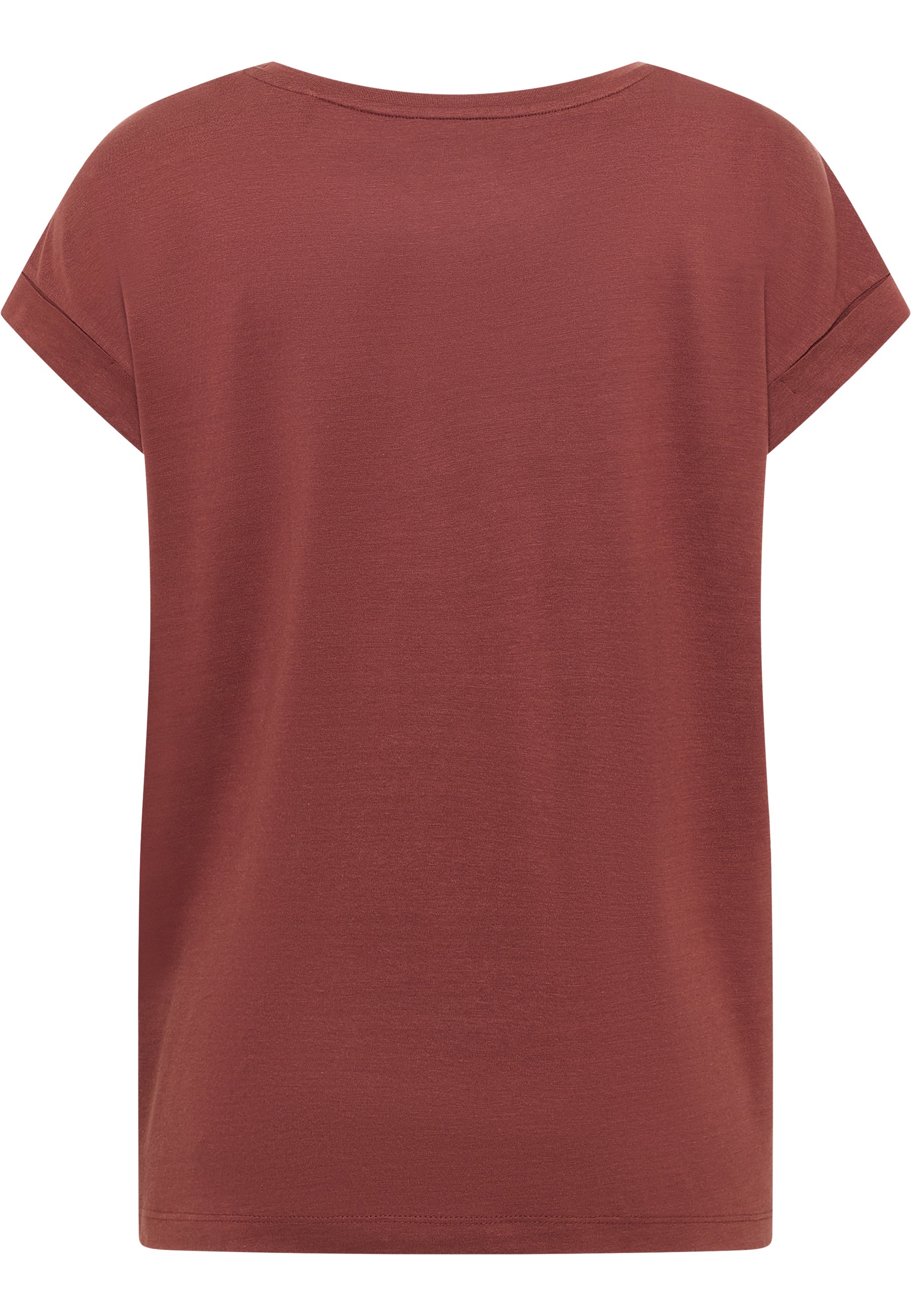 T-Shirt, Kurzarm, Rundhalsausschnitt, uni, Baumwolle