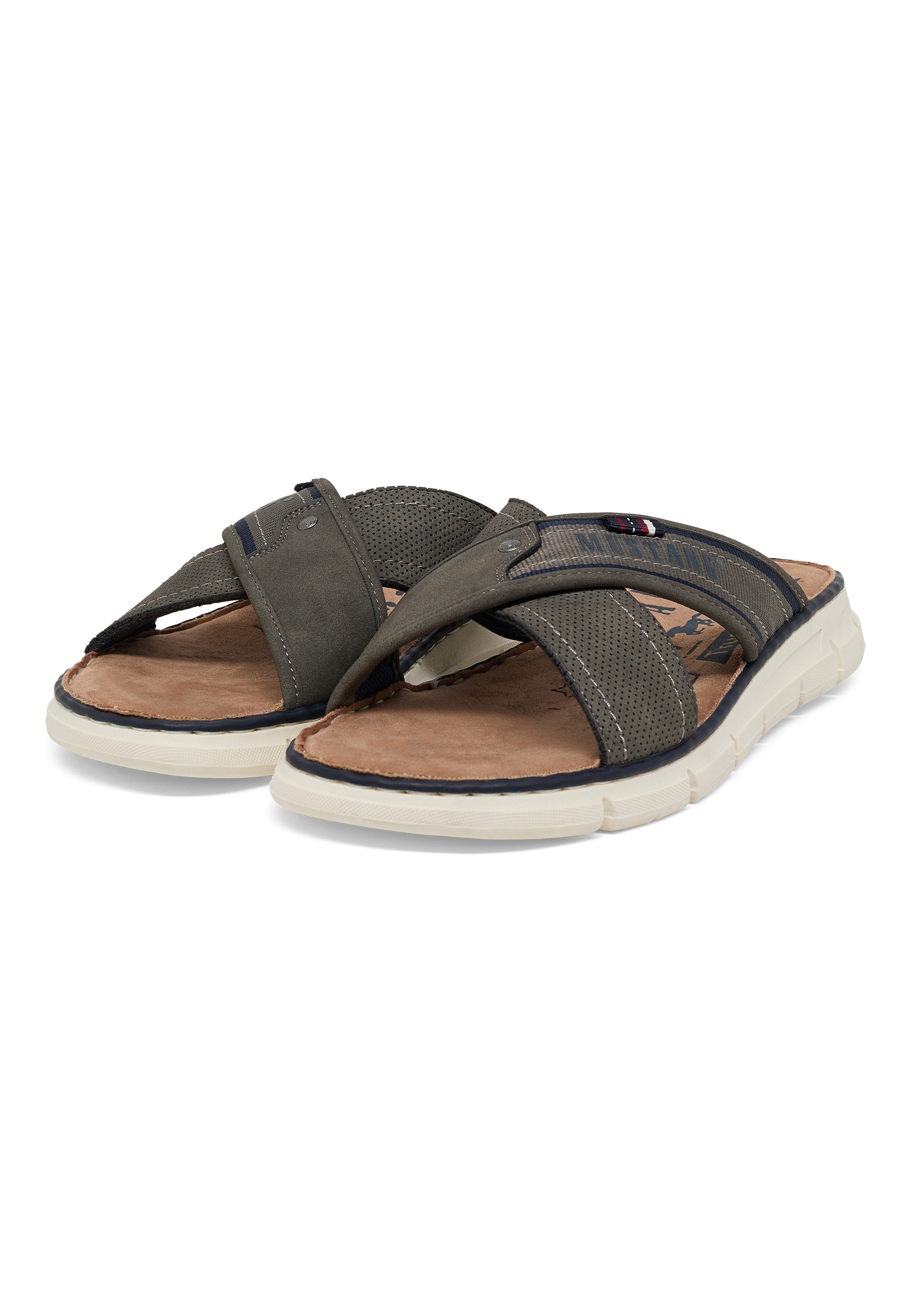 Sandalen, Sandaletten, Damen, Gummi-Sohle, Schnallen-Design