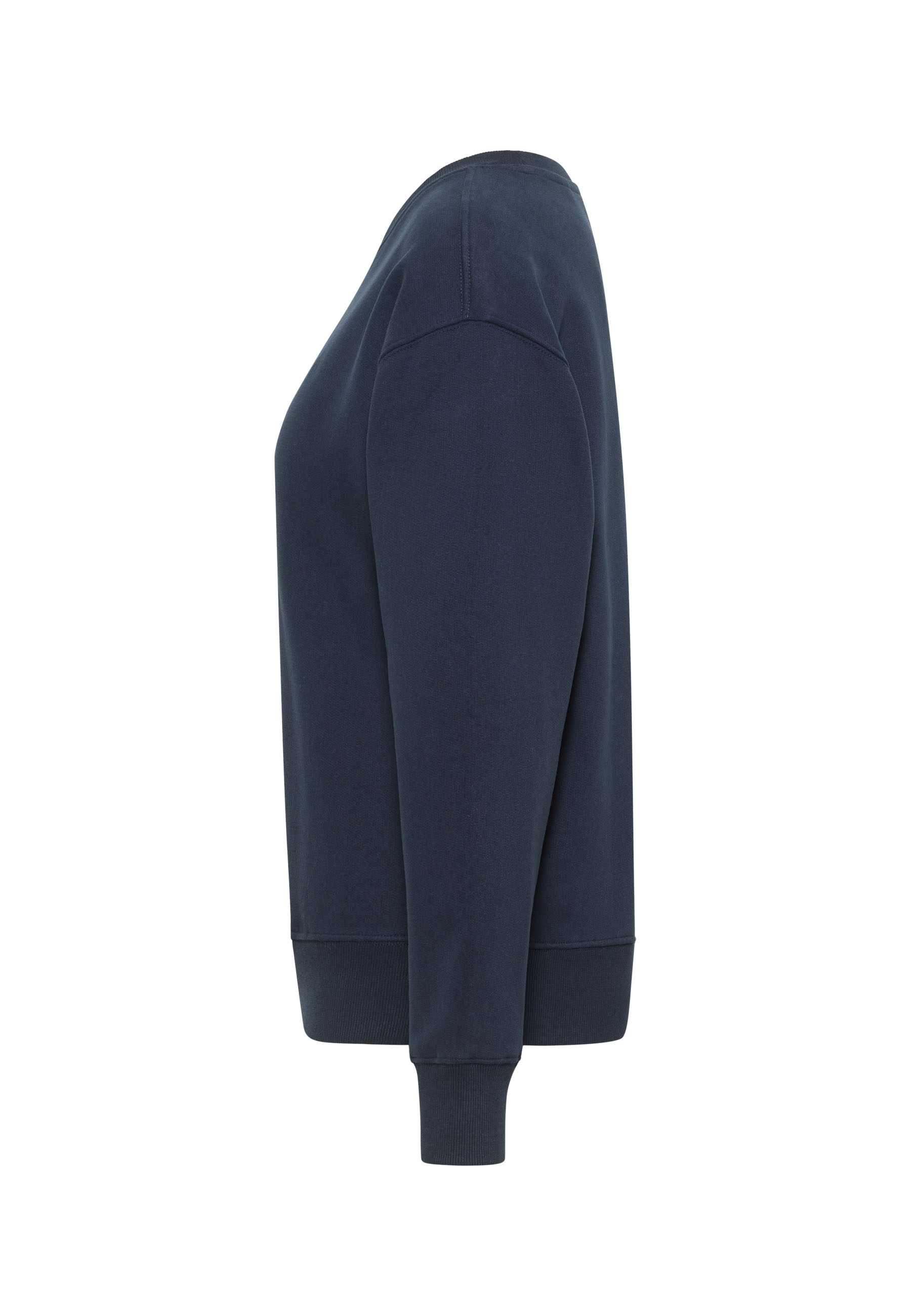 Hoodie, Sweatshirt, Navy, Long sleeves, Rundhals?