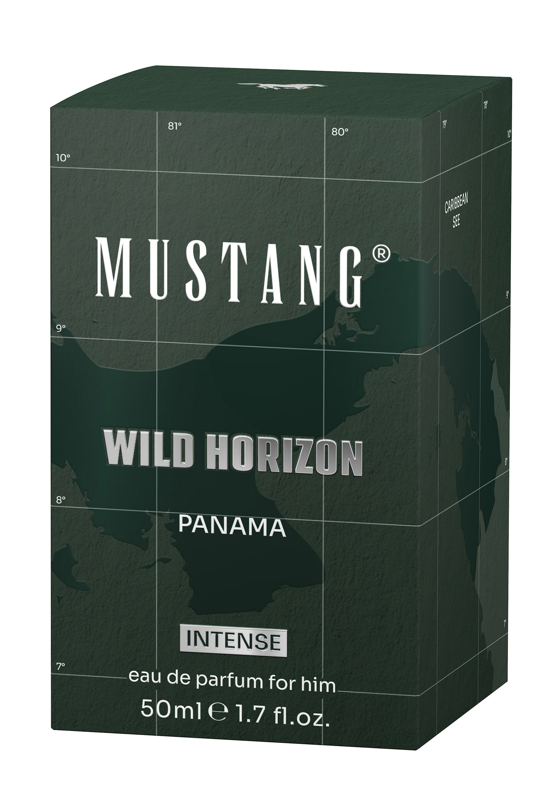 Mustang, Wild Horizon, Panama, Intense, eau de parfum for him