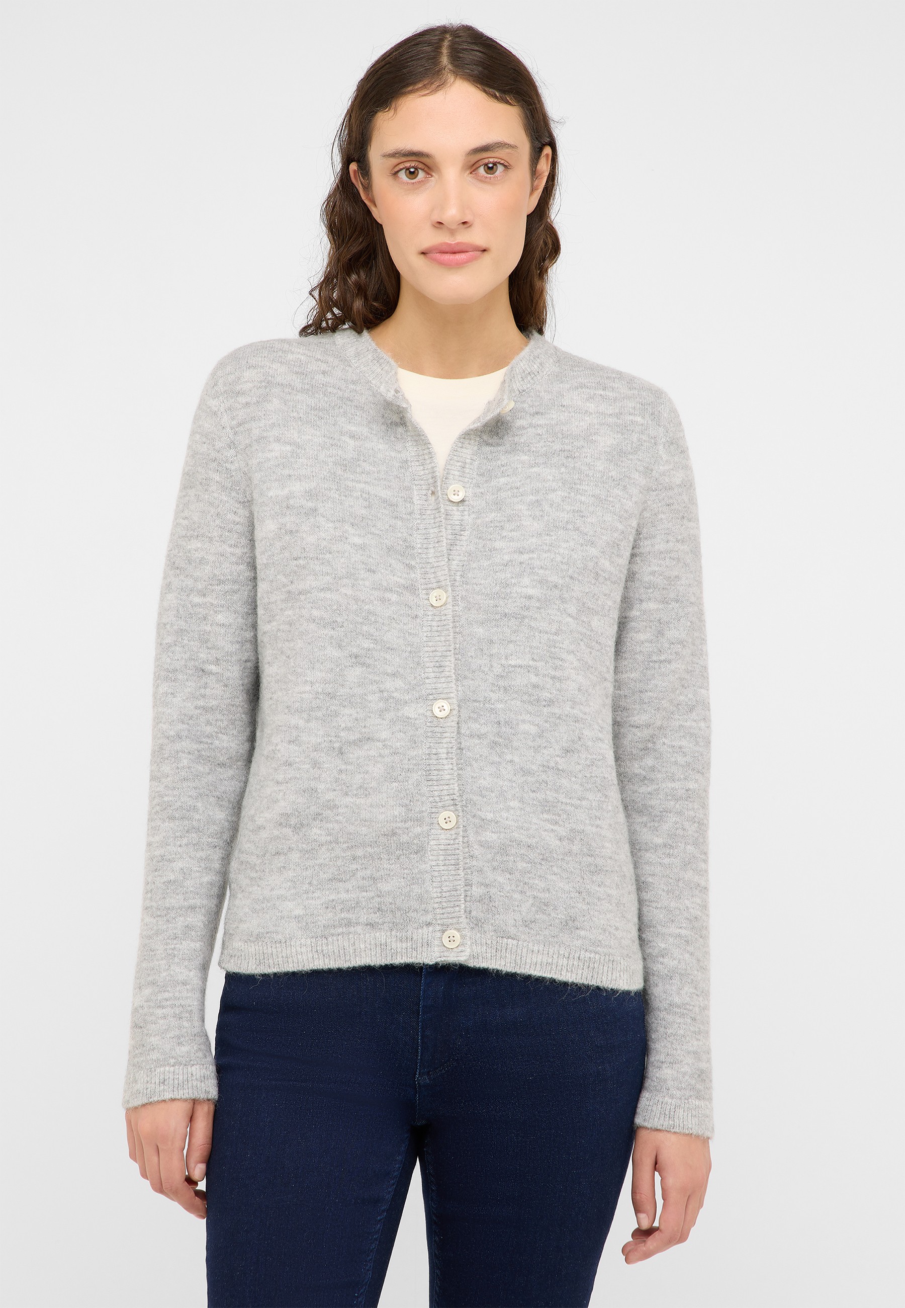 Bekleidung, Strickwaren, Pullover, Strickjacke