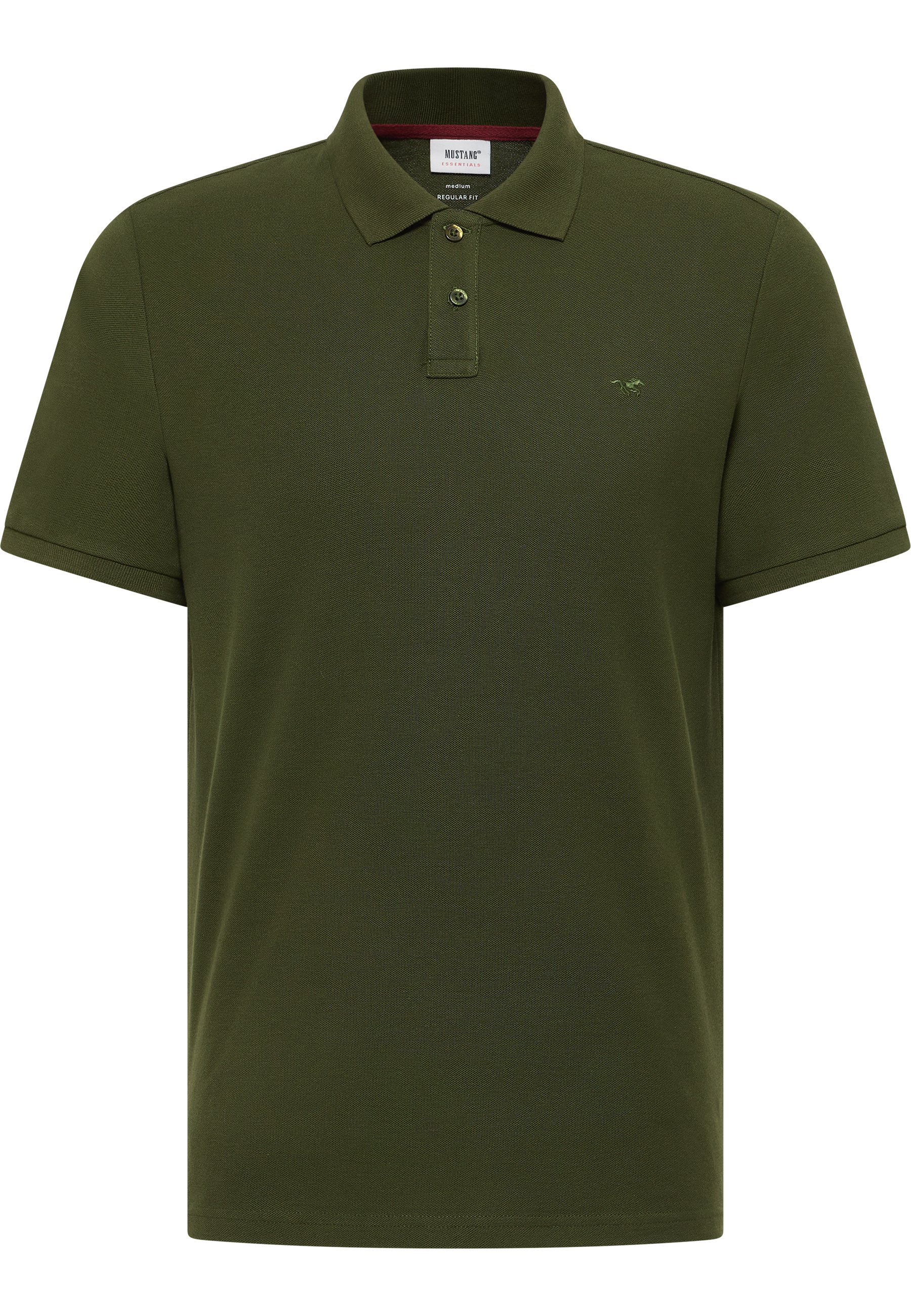 Mustang Herren T-Shirt Style Palco, dunkelgrün