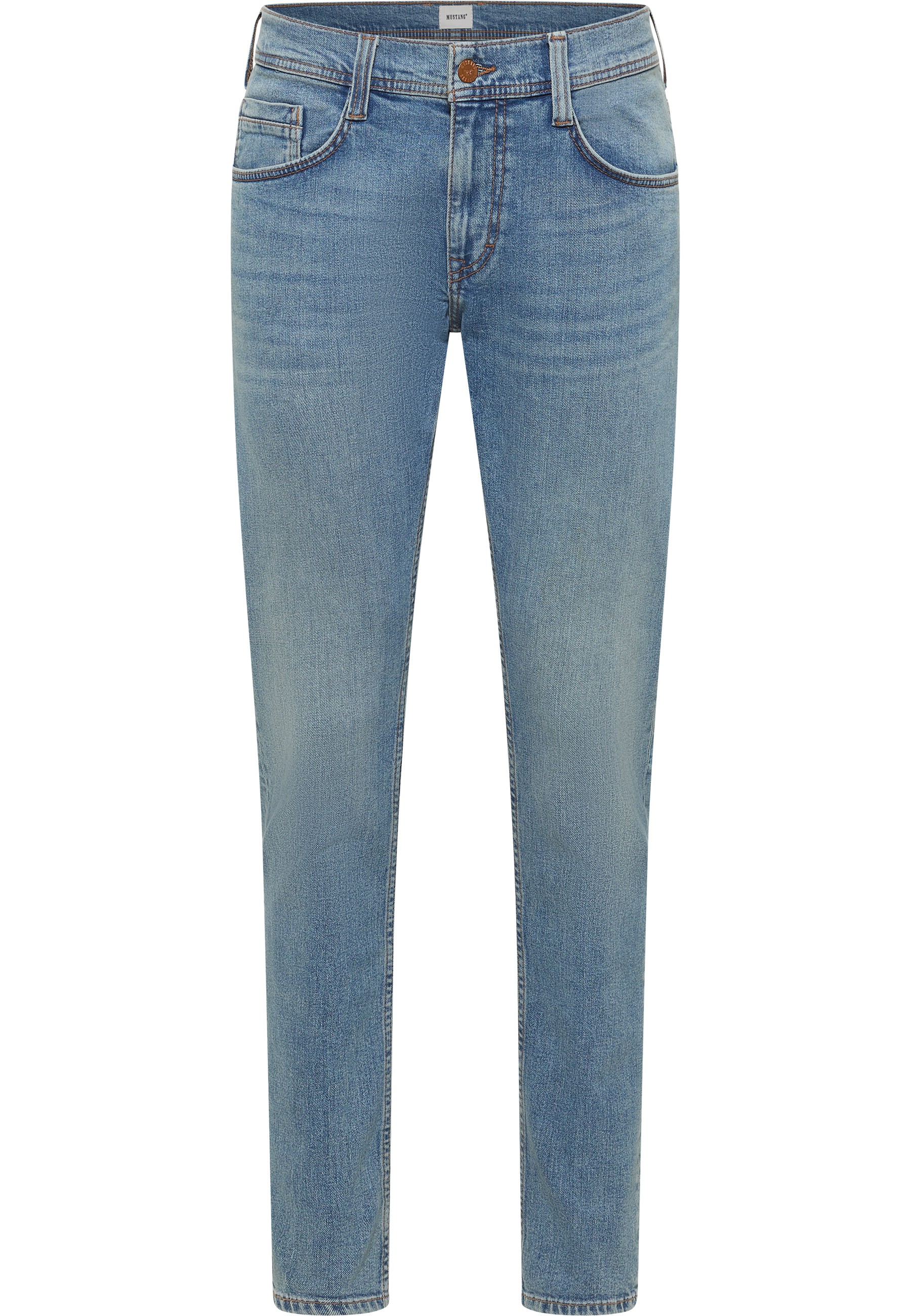 Mustang Herren Jeans Style Oregon Slim, blau hell