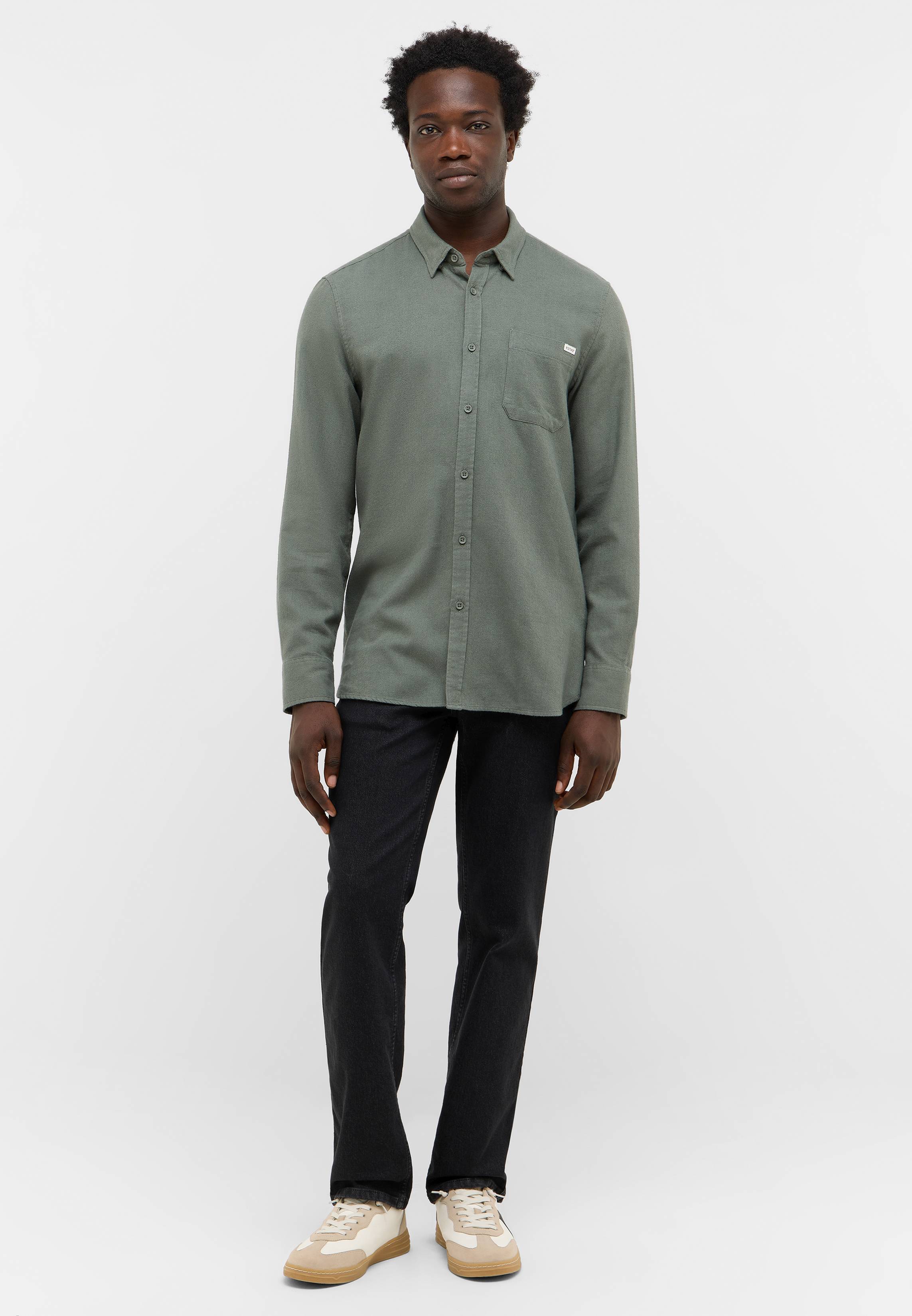 Hemd, Langarm, Erwachsener, Mann, Person