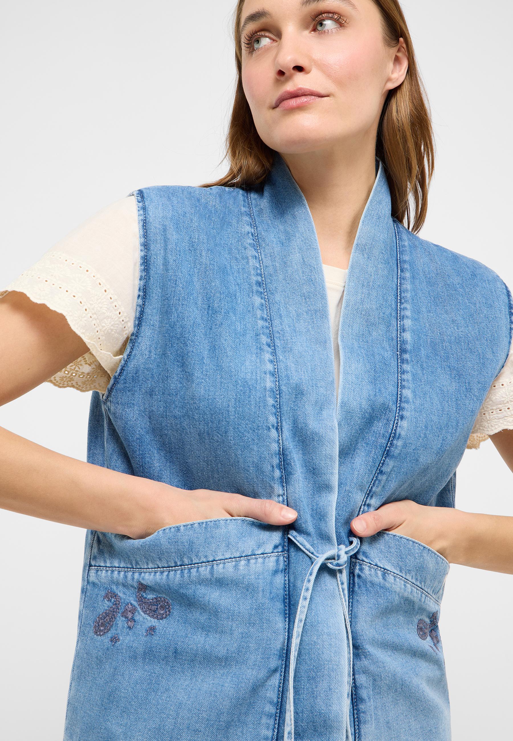 Weste, Rettungsweste, Erwachsener, Person, Frau