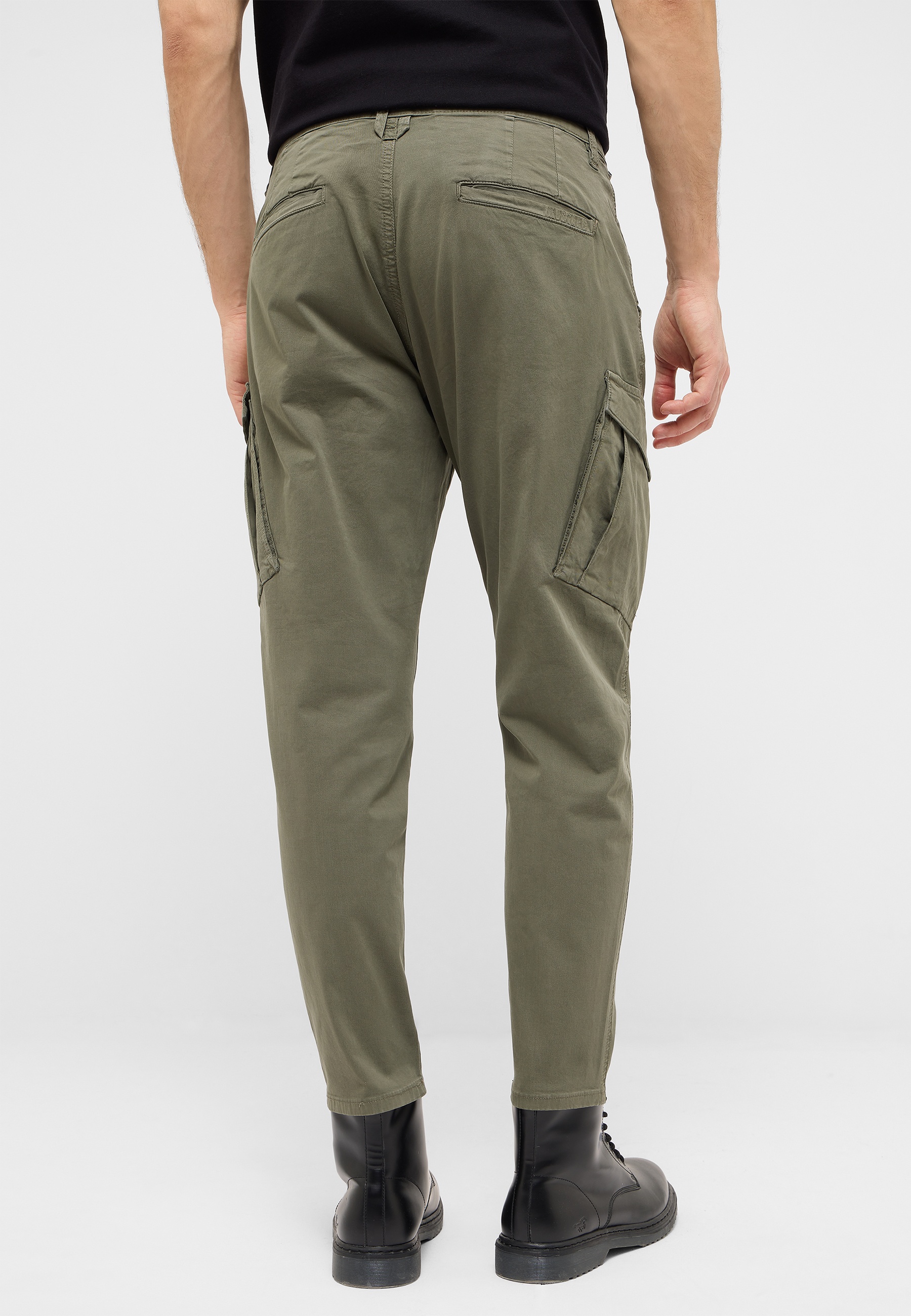 Hose, Cargo-Hose, Olive, Khaki, Taschen