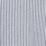 Streifen, Baumwolle, Blau, Navy, Stoffmuster