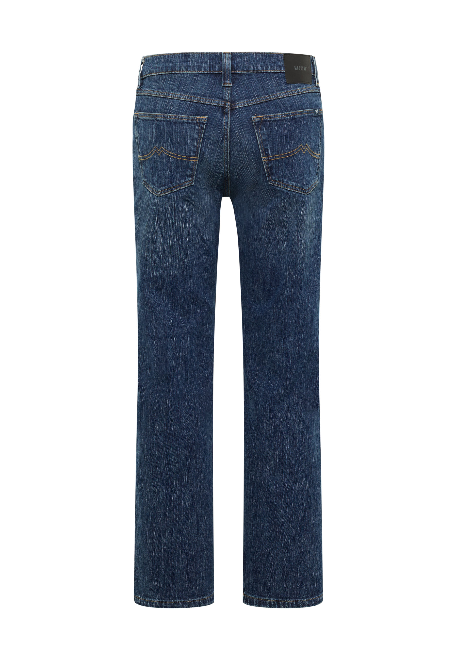 jeans, Denim, Rücken, Hosen Gesäßtaschen, Straight Leg