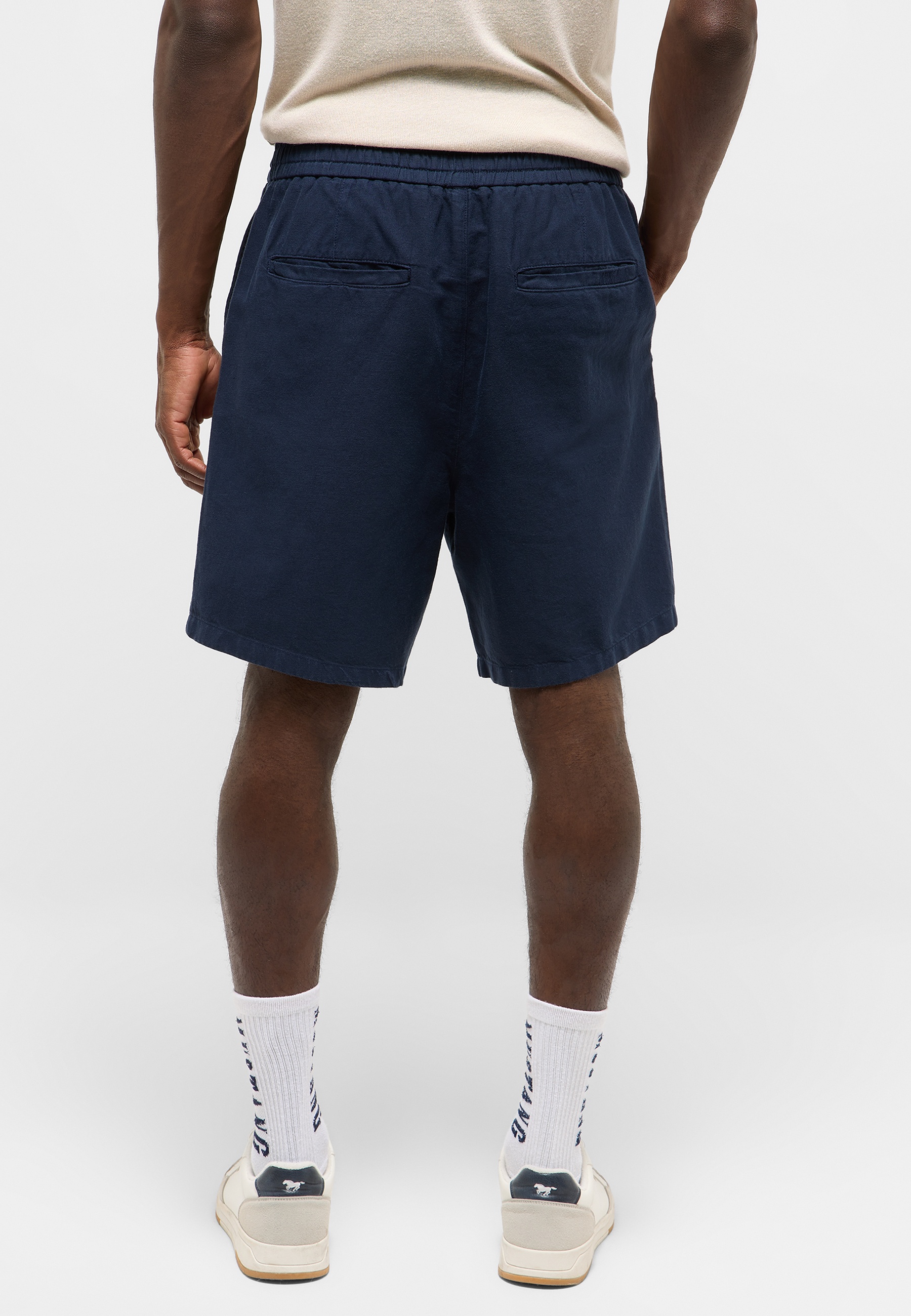 Short Style Linen Jogger Shorts