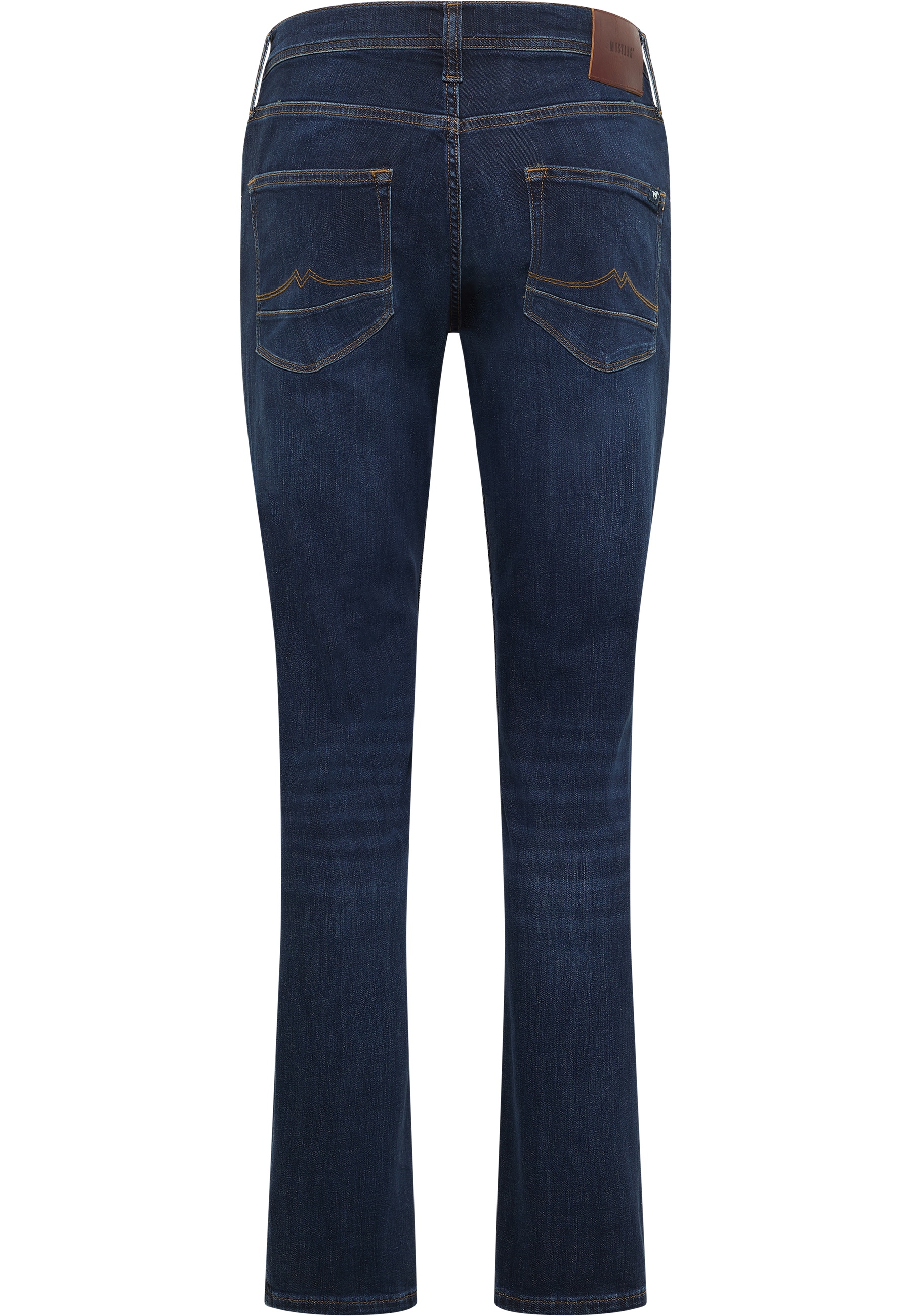 Jeans, Back Pocket, Denim, Light Wash, Bootcut