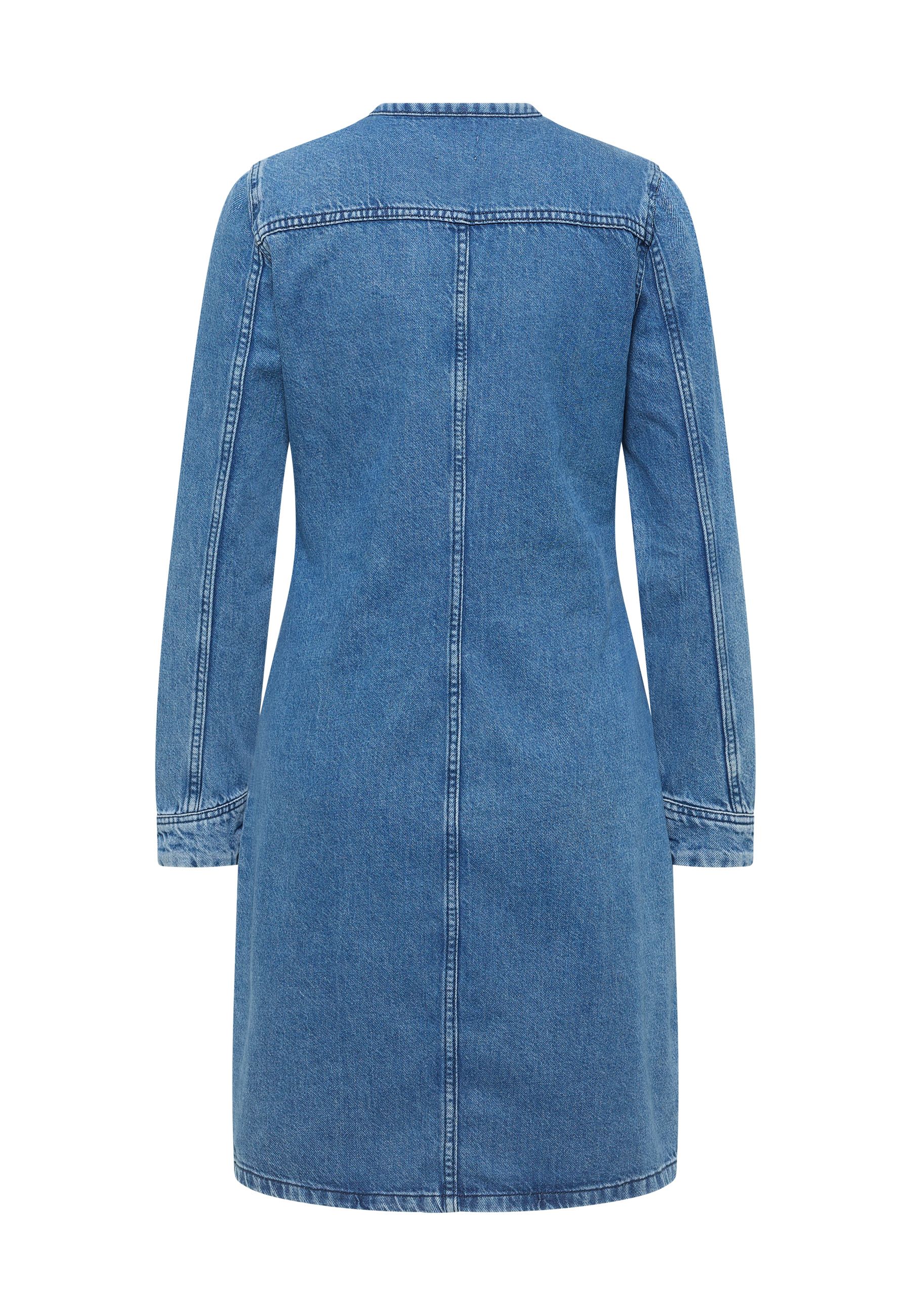 Midikleid Style Paola Alto Denim Dress
