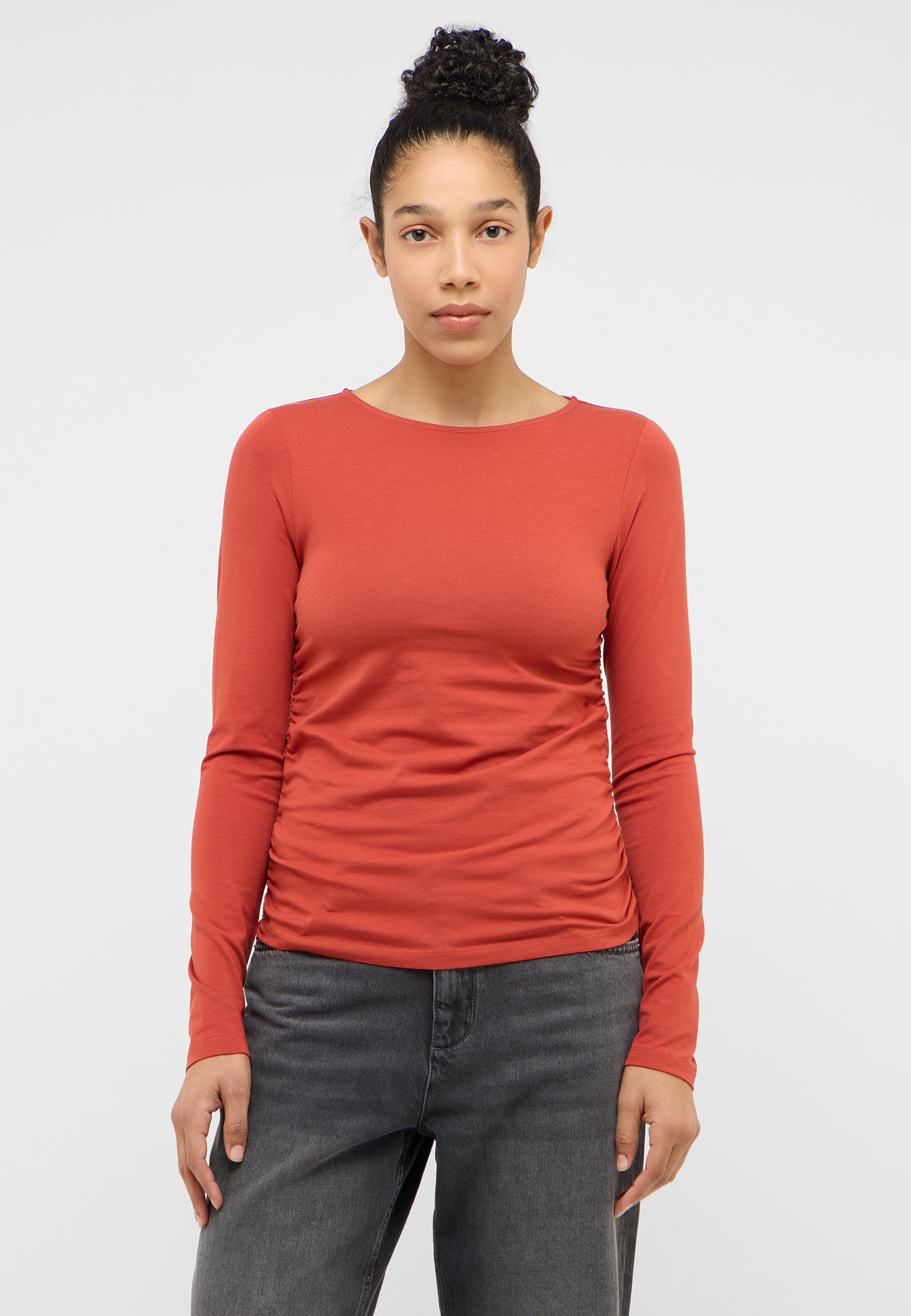 Langarm, Ärmel, Jeans, Person, T-shirt