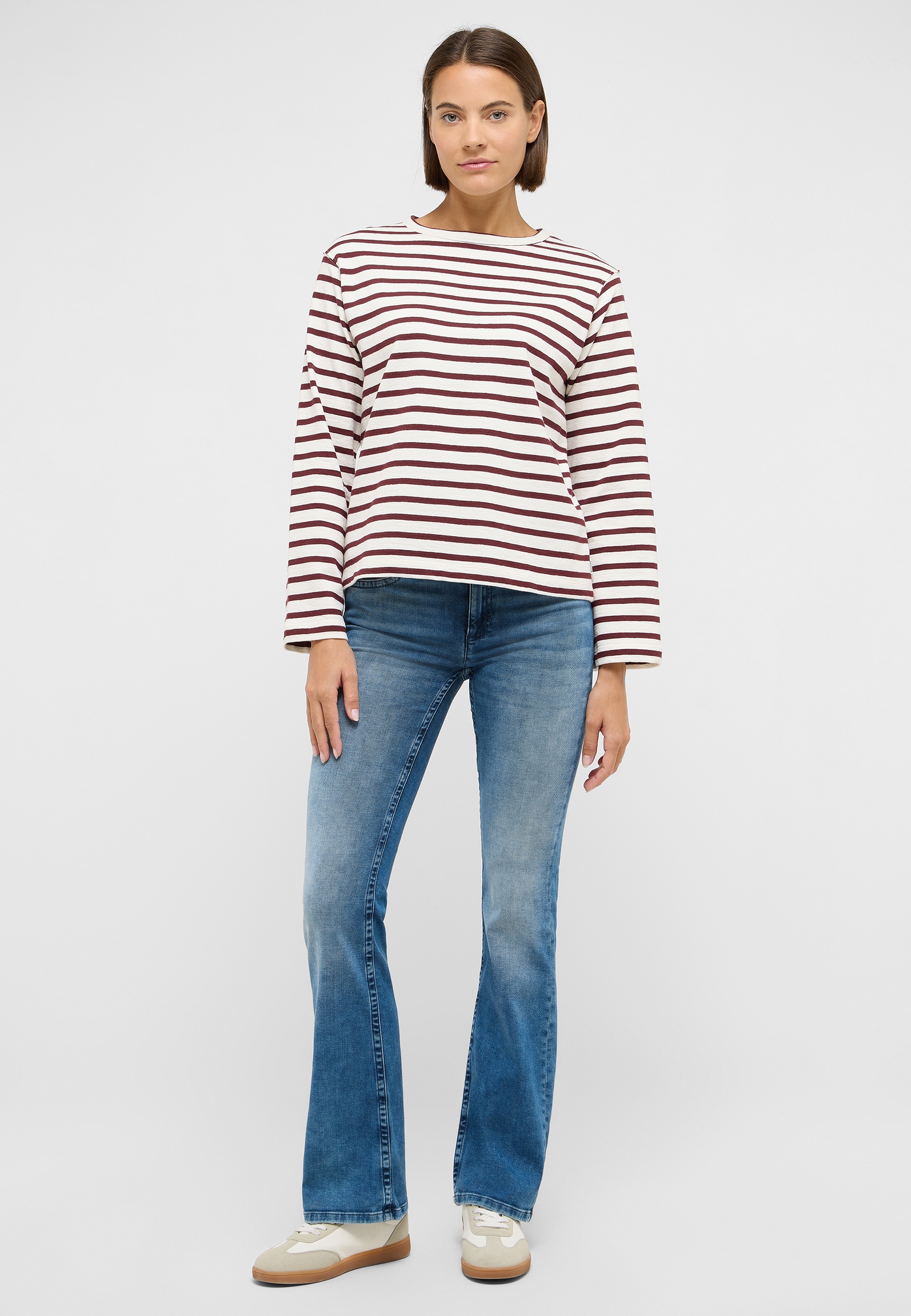 Hosen, Langarm, Jeans, Person, Schuh