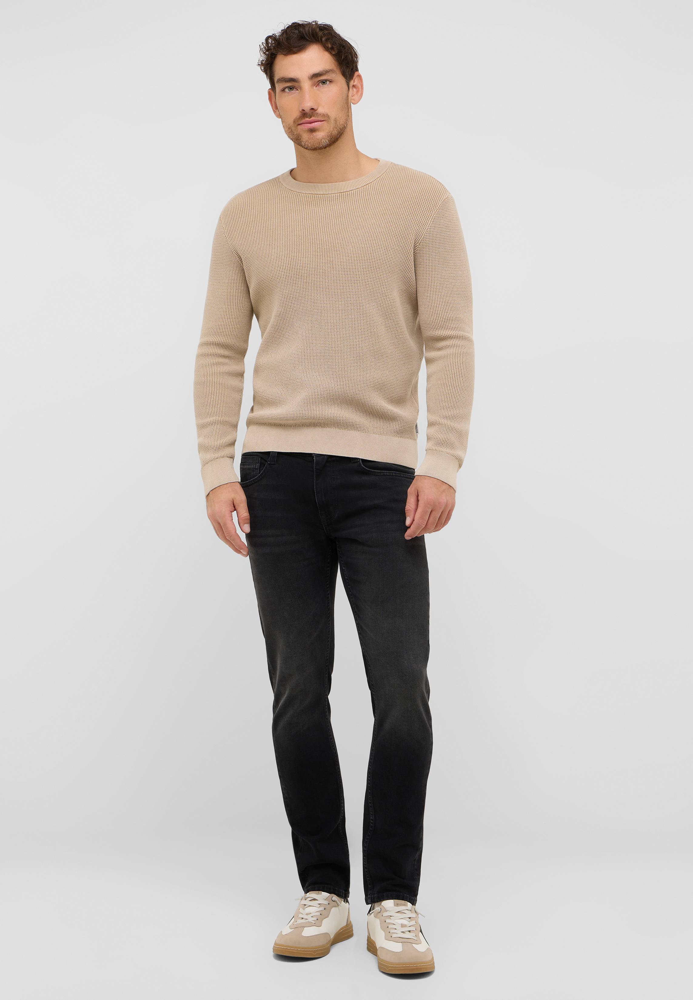 Langarm, Pullover, Erwachsener, Mann, Person