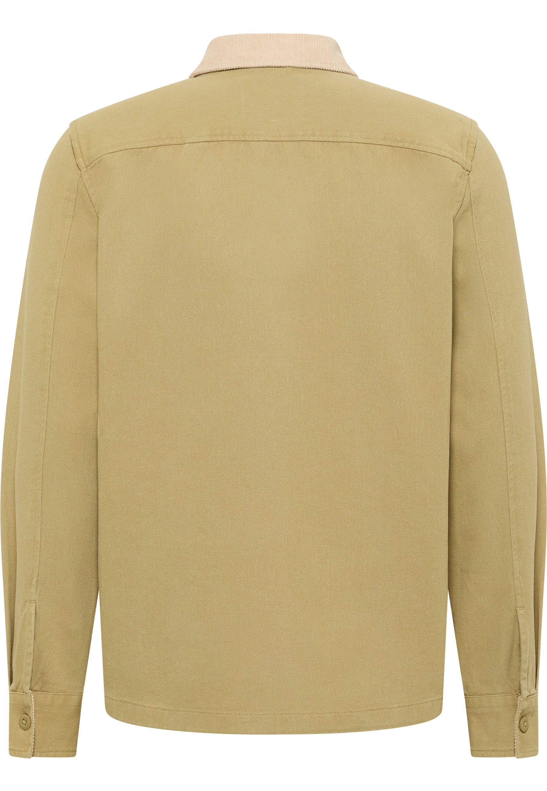 Mantel, Langarm, Jacke, Khaki, Blazer