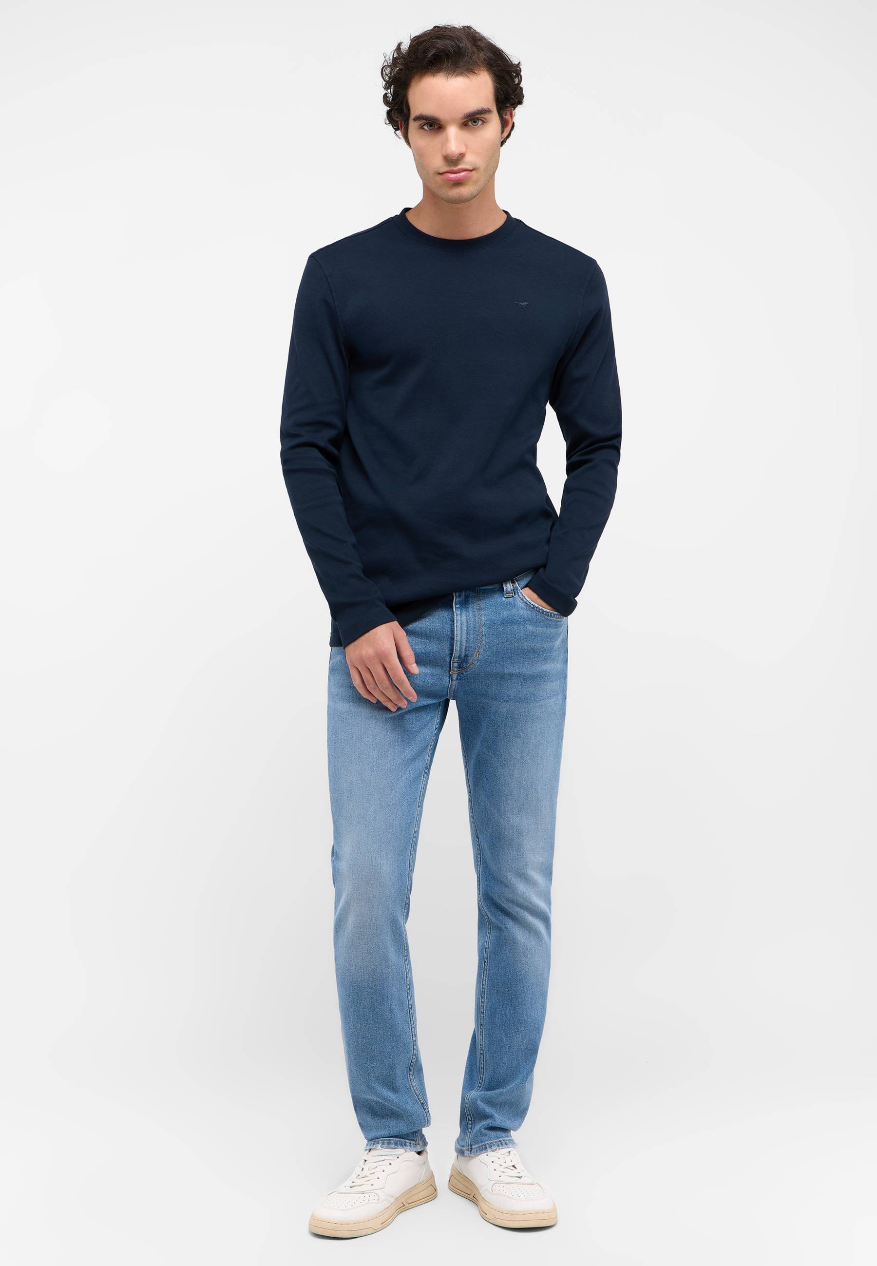 Langarm, Hosen, Erwachsener, Mann, Person