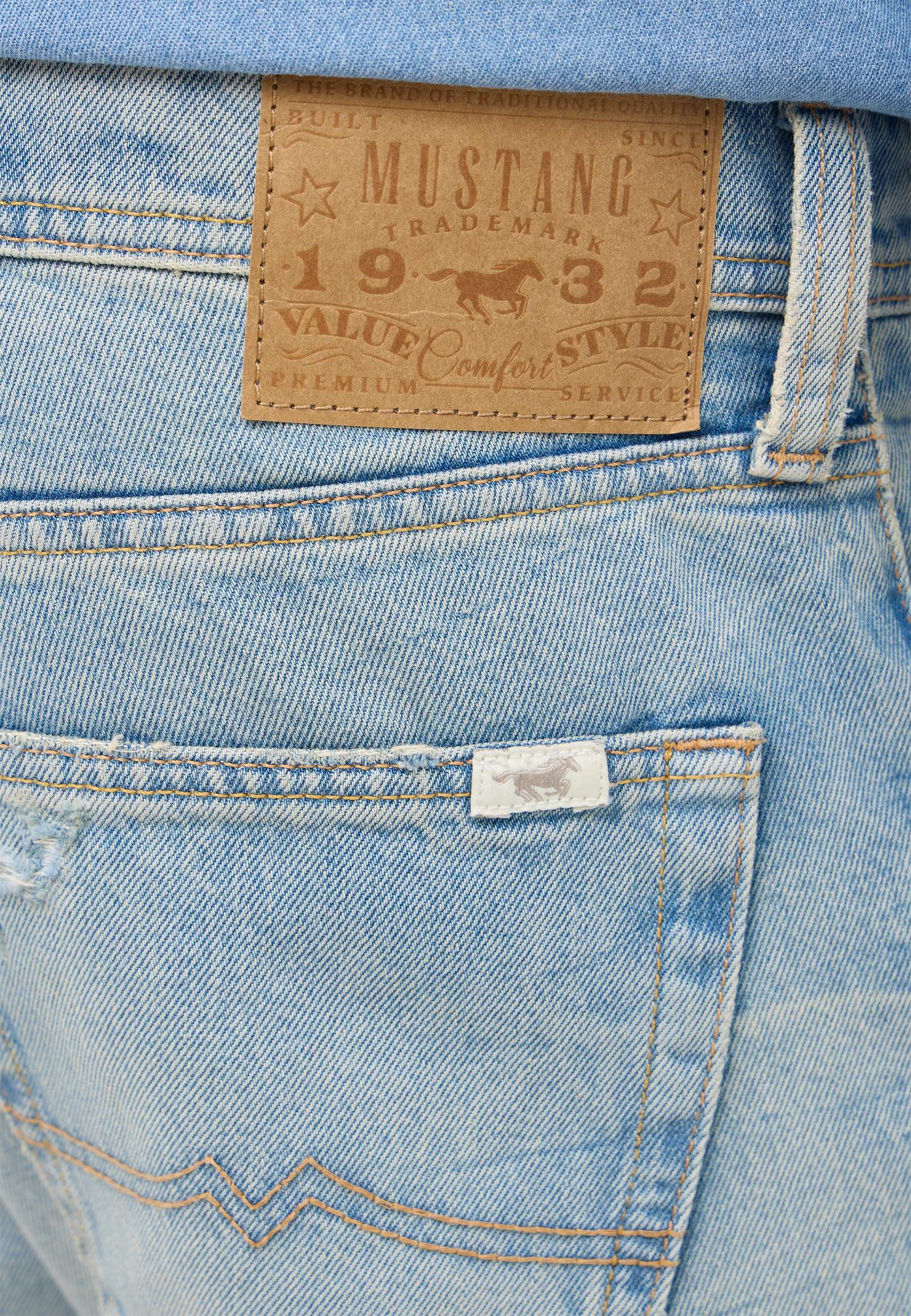 Jeans Style Denver Straight