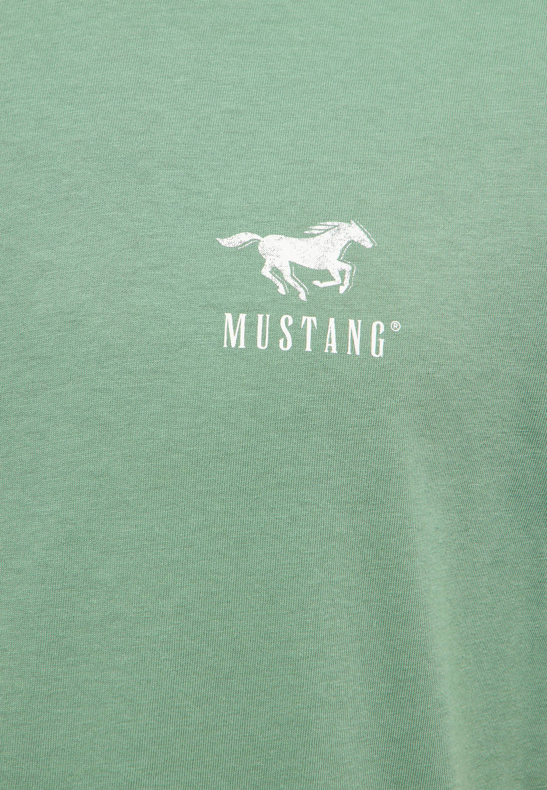 Bekleidung, T-shirt, Langarm, Logo, Pferd
