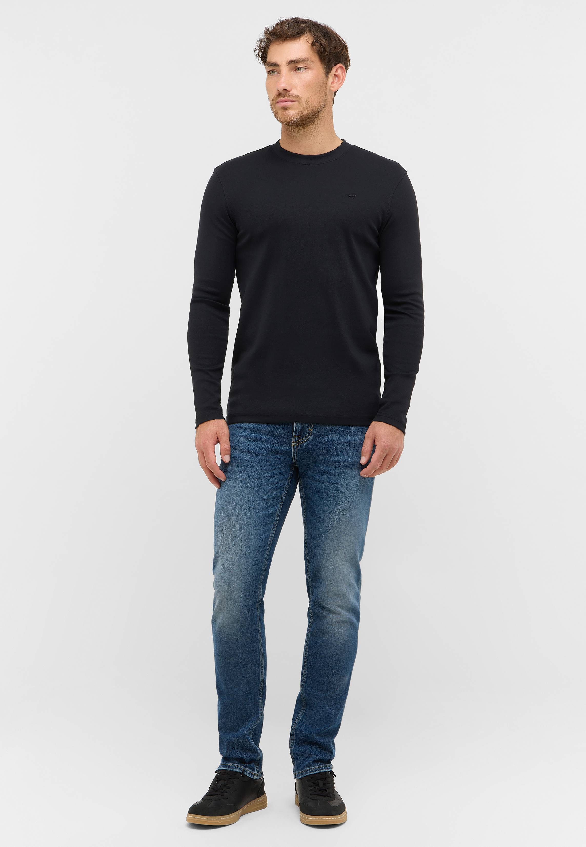 Langarm, Ärmel, Hosen, Mann, Person