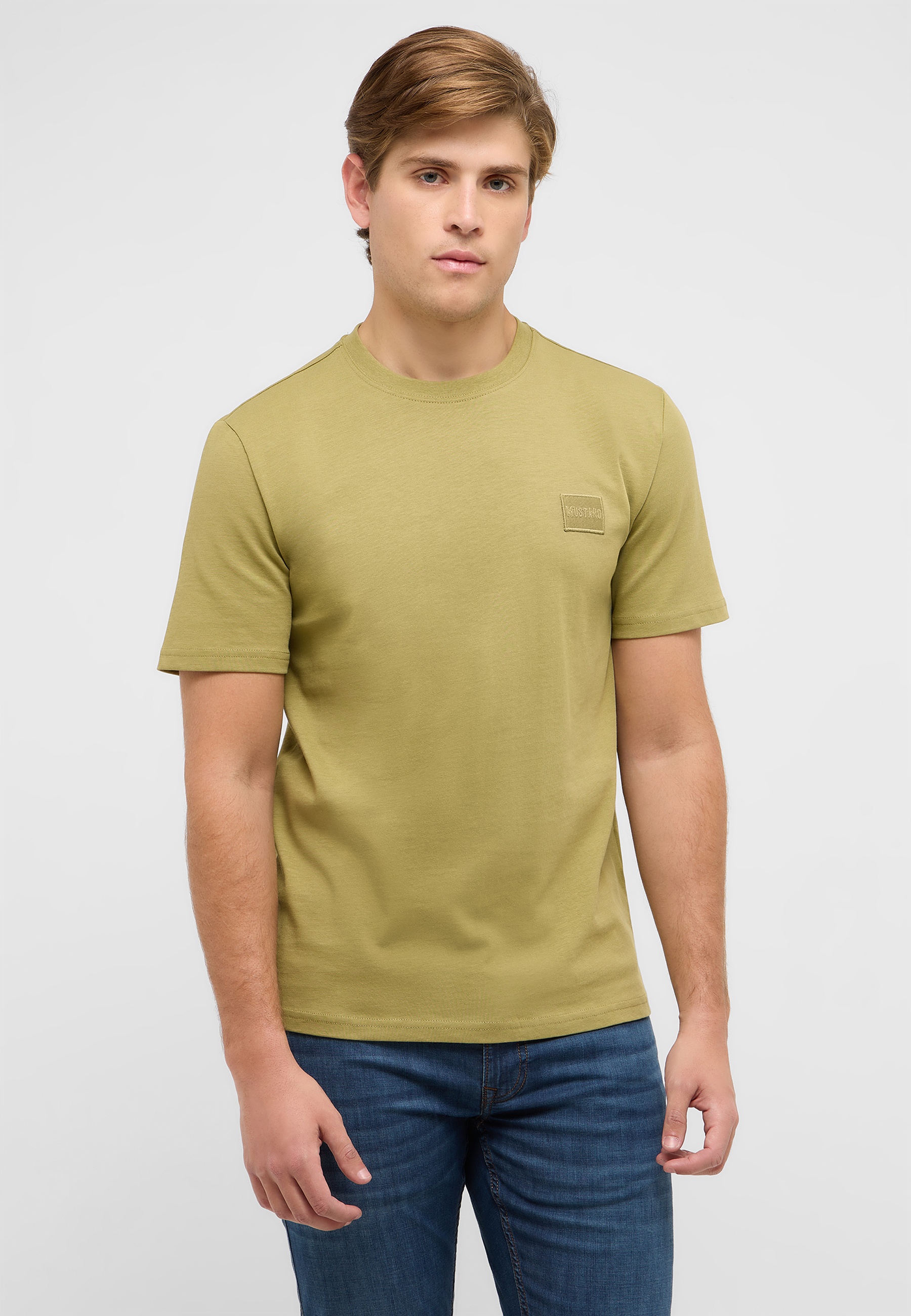 T-shirt, Person, Jeans, Hemd, Gesicht