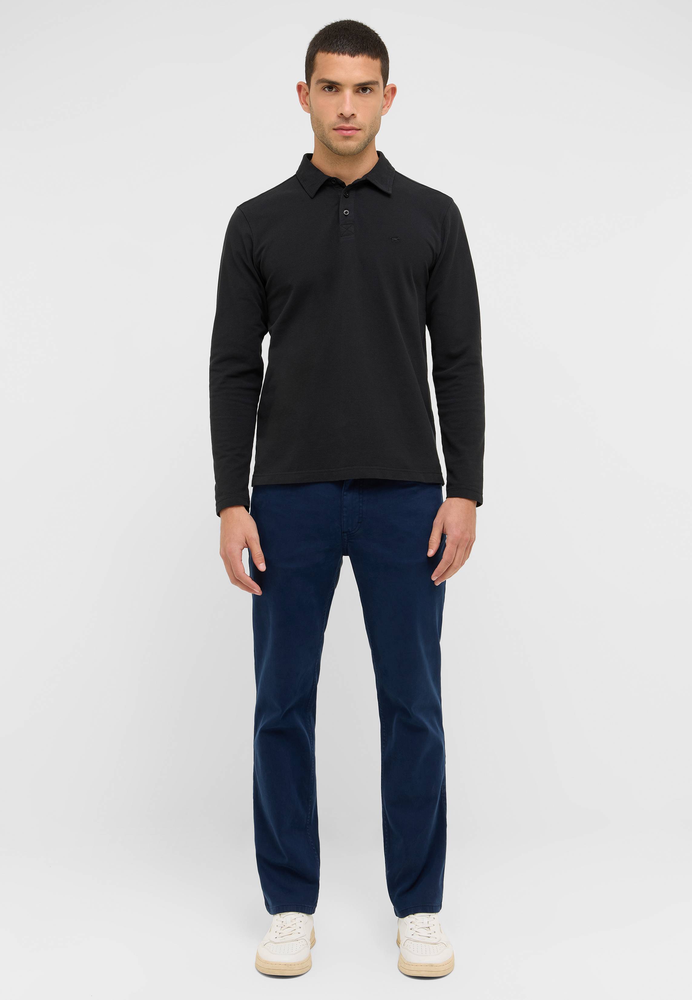 Hose Style Tramper Straight Hosen, Langarm, Erwachsener, Mann, Person