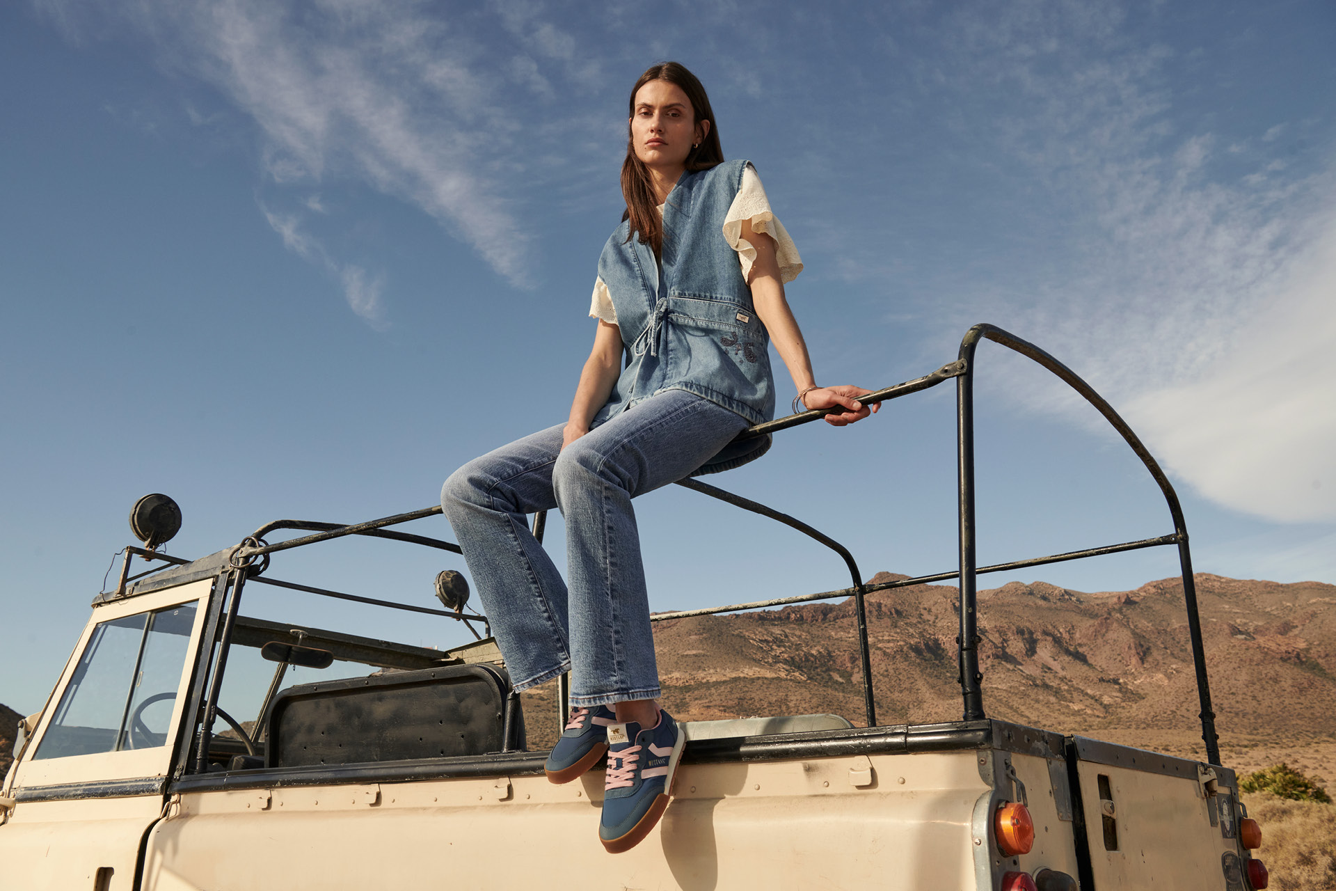 denim, Jeans, Jeansweste, Jeansjacke, Sneaker