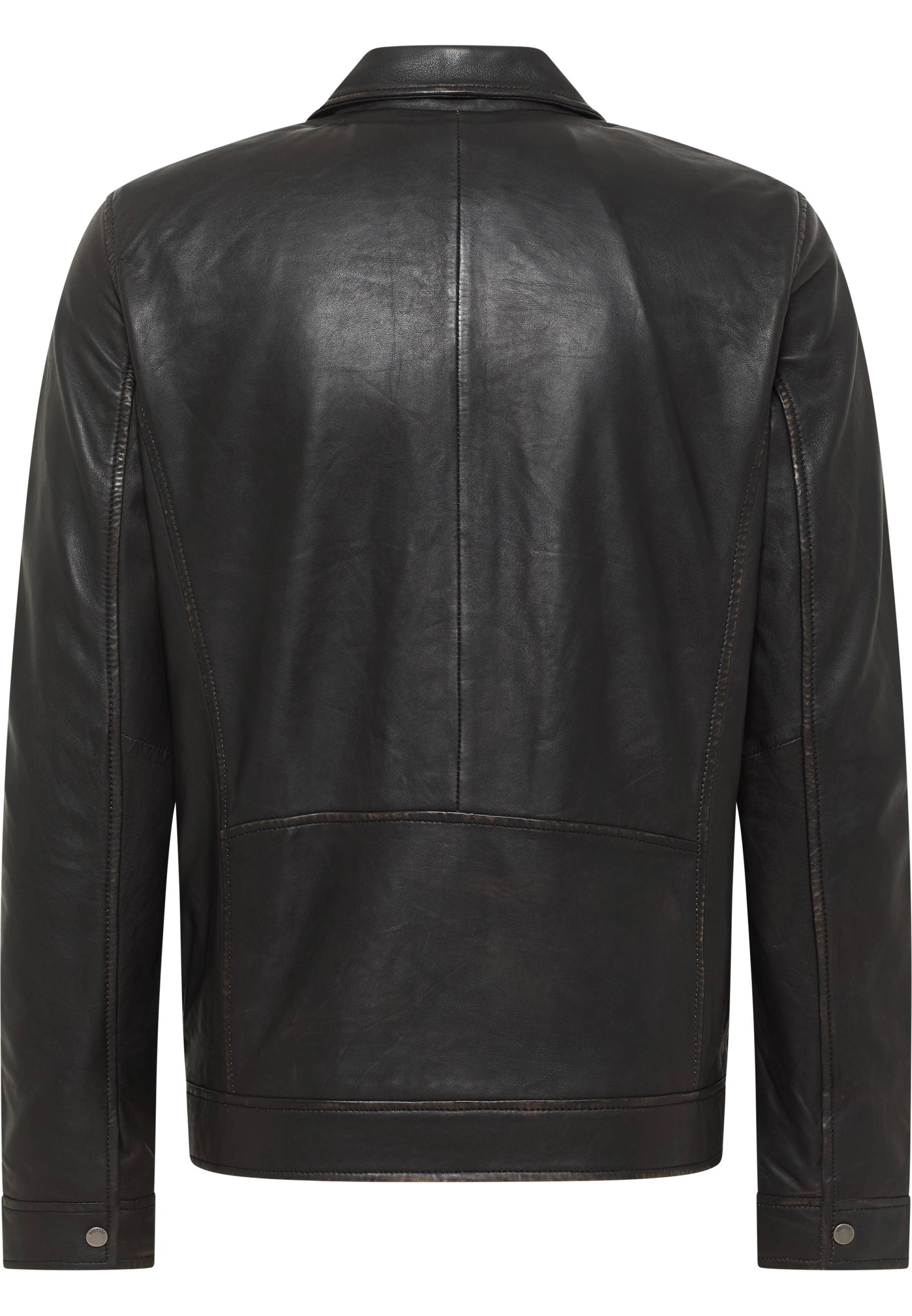 Bekleidung, Mantel, Jacke, Jacke aus Leder