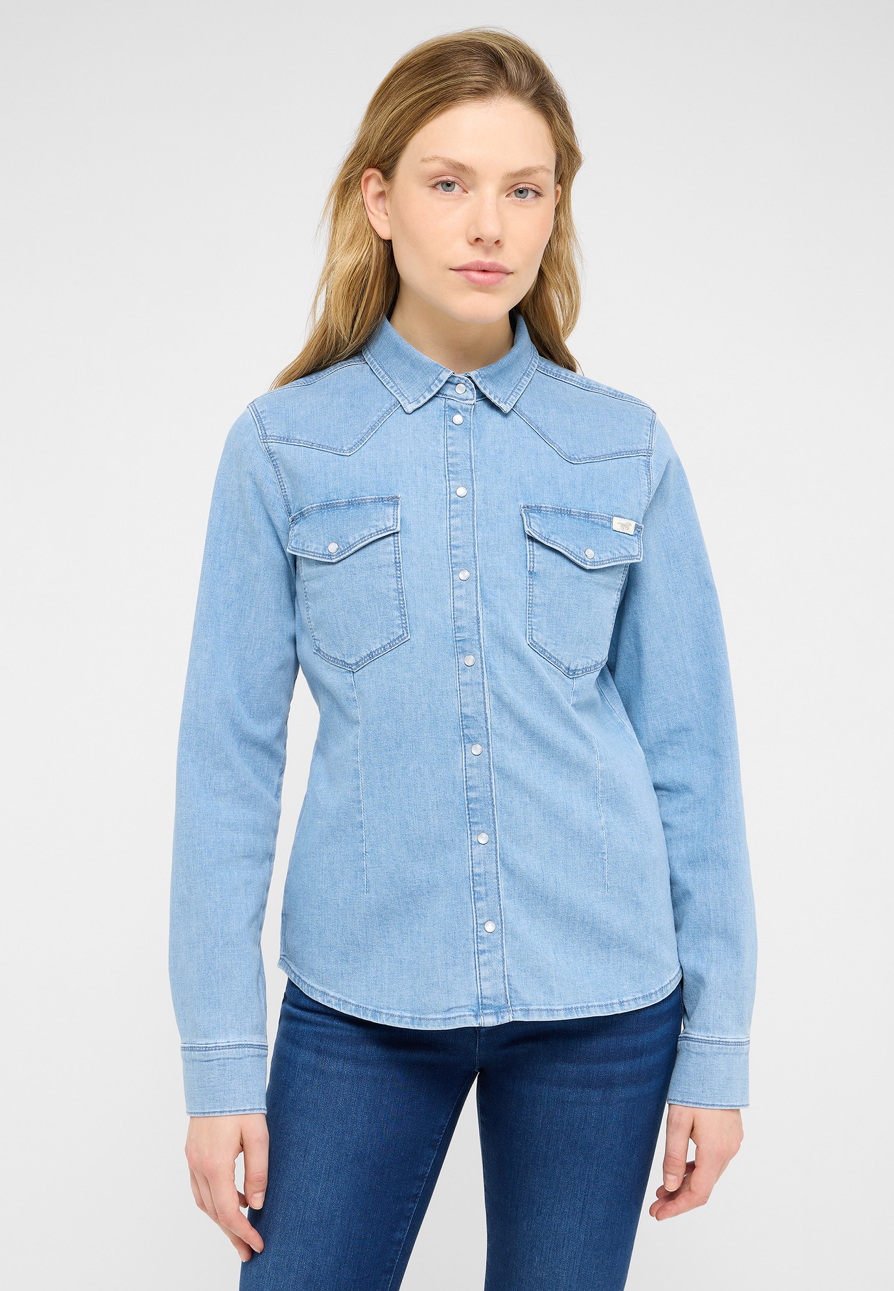 Hosen, Hemd, Langarm, Jeans, Bluse