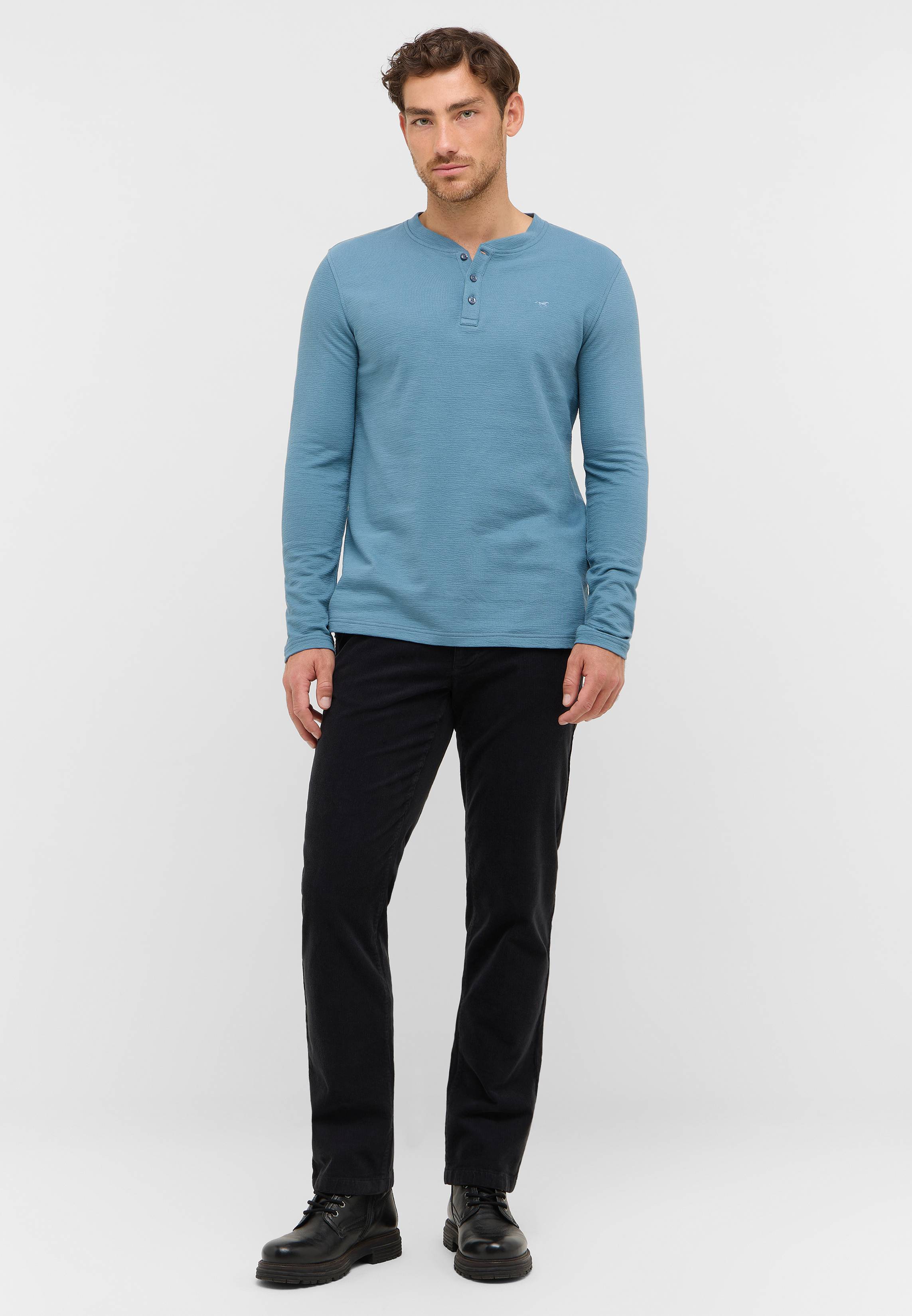 Langarm, Ärmel, Hosen, Mann, Person