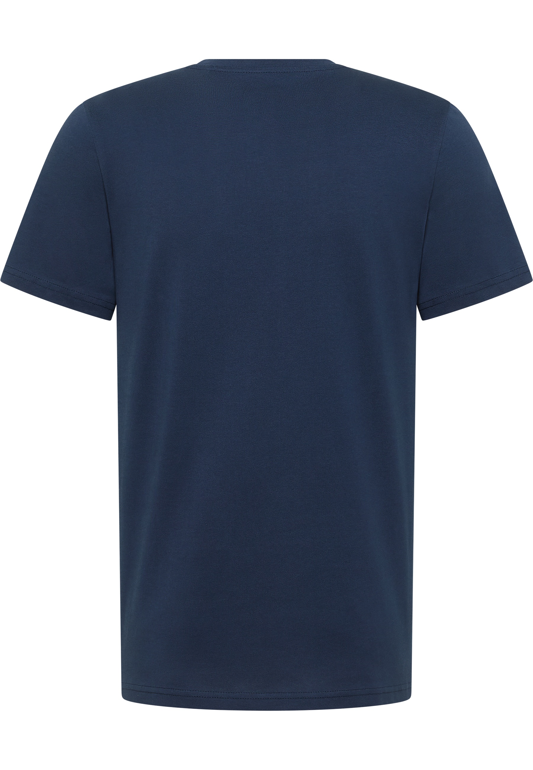 T-Shirt, Kurzarm, Rundhals, Uni, Navy