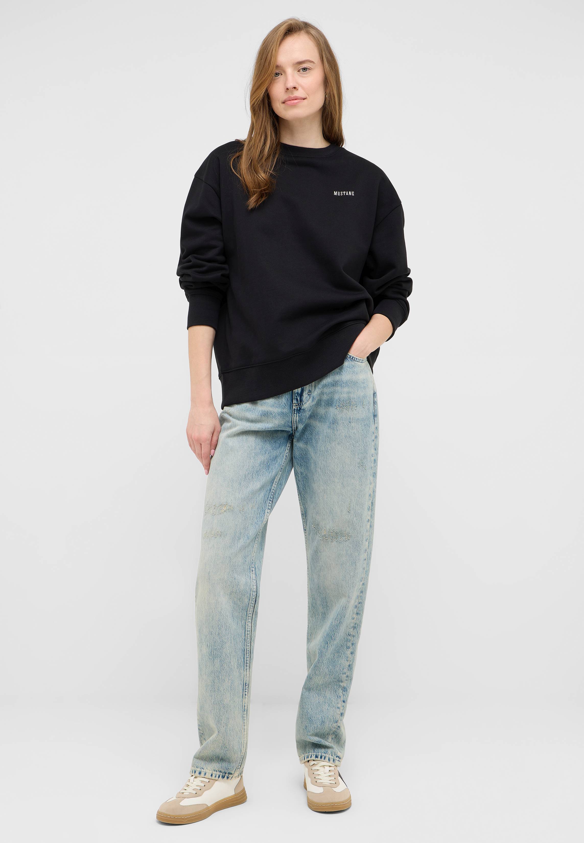 Bekleidung, Hosen, Jeans, Person, Pullover