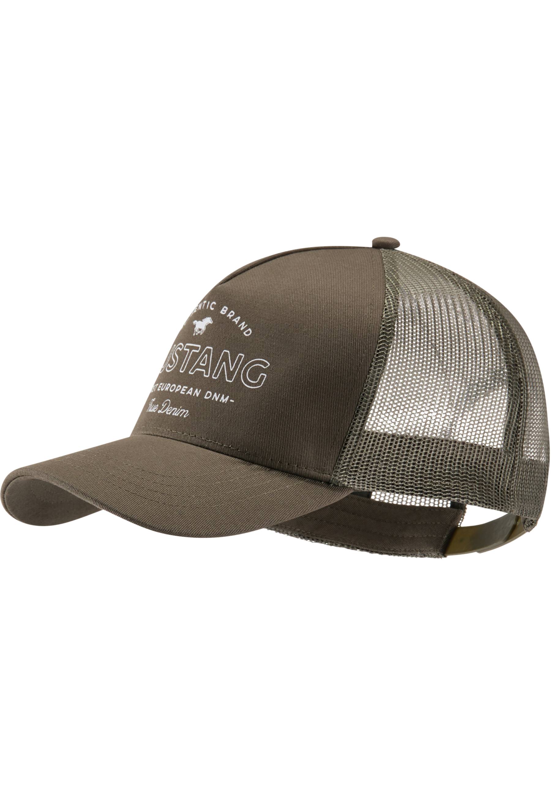 Mütze Baumwoll-Cap mit Netzansatz Mütze Baumwoll-Cap mit Netzansatz