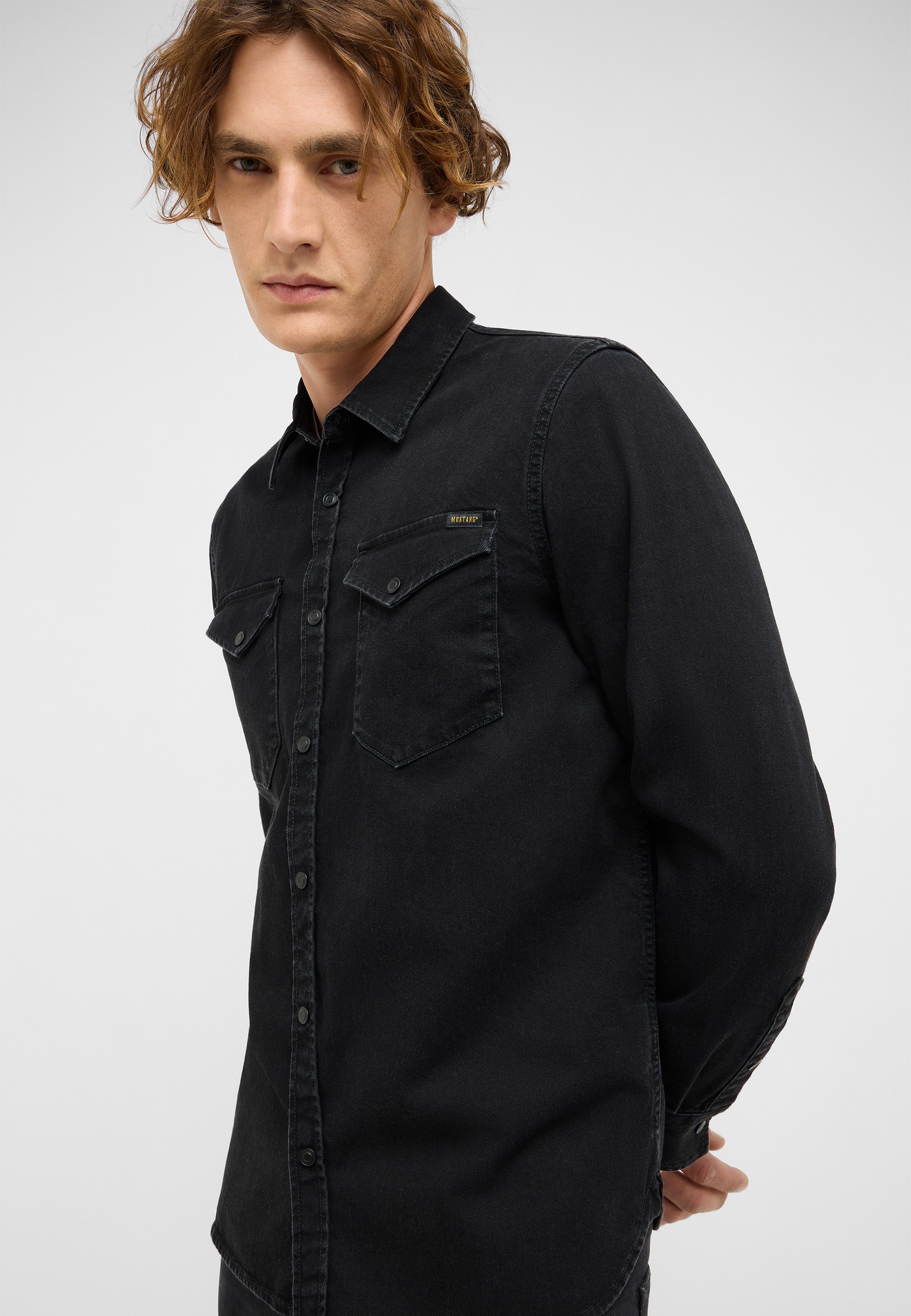 Langarm, Ärmel, Hemd, Hosen, Person