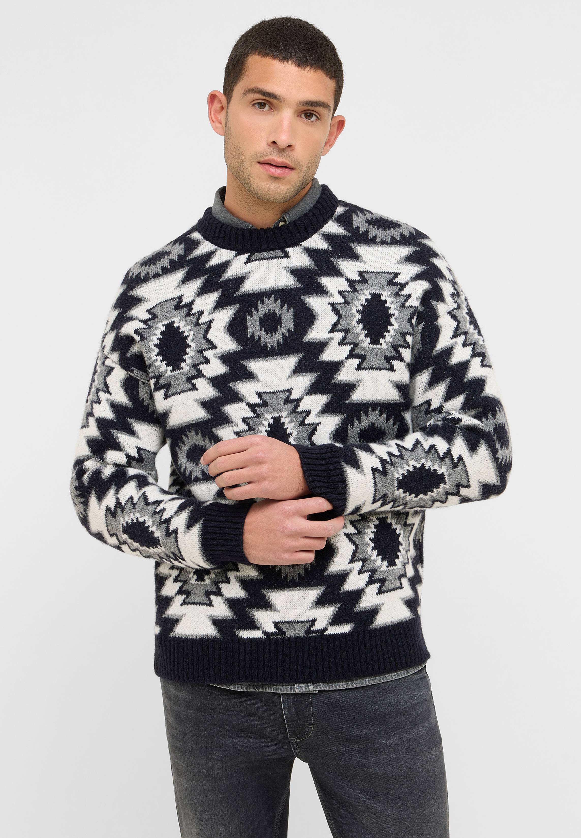 Bekleidung, Strickwaren, Pullover, Sweatshirt