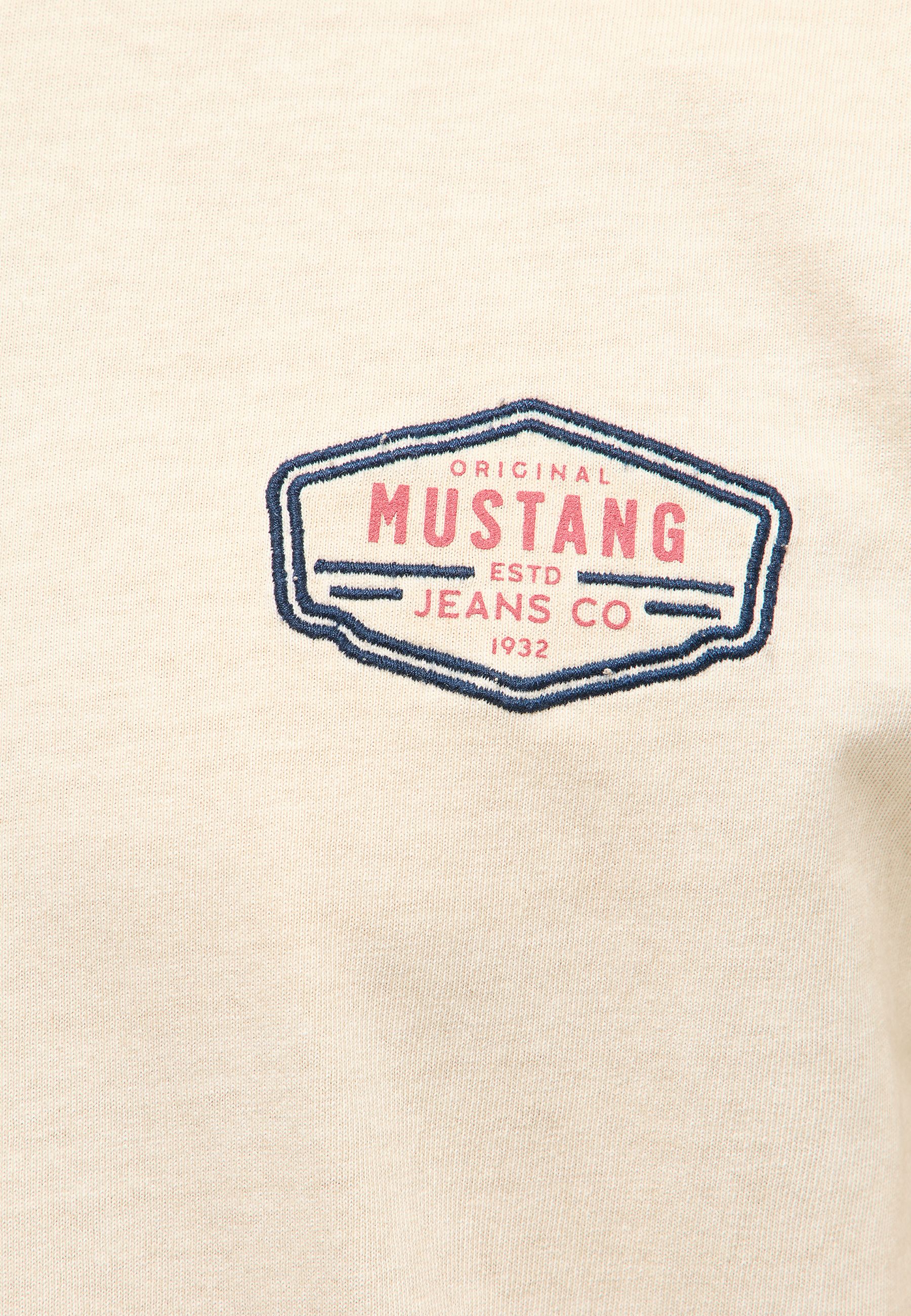 Mustang, Jeans Co, Logo, Stickerei, Abzeichen