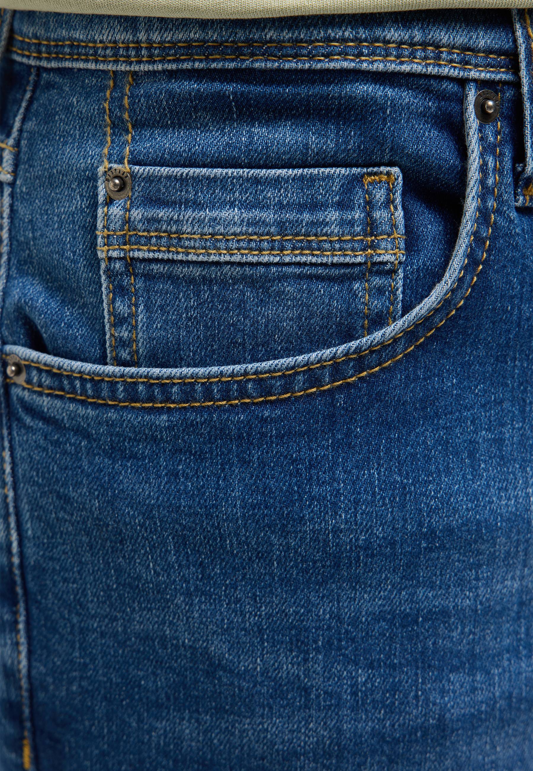 Jeans, Denim, Hose, Jeans-Tasche, Stiching-Detail
