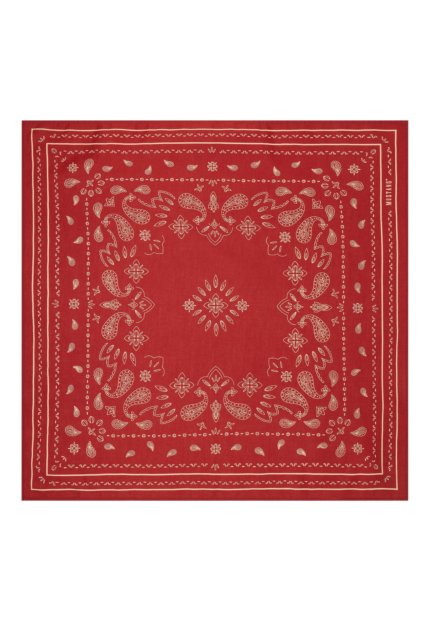 Mustang Damen Schal Style Sunrise Bandana, rot