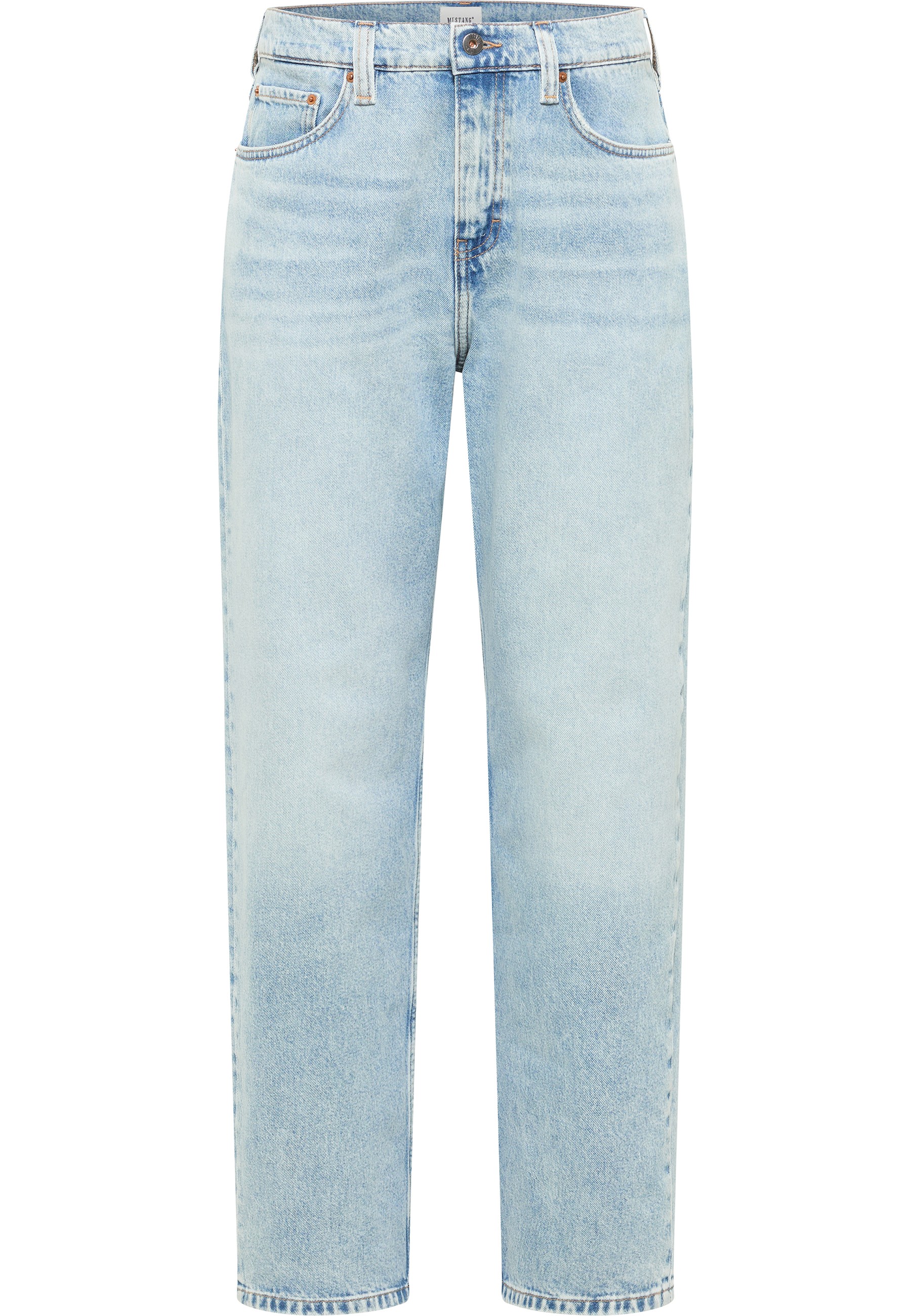 jeans, leichte Waschung, straight leg, Denim, Taschen