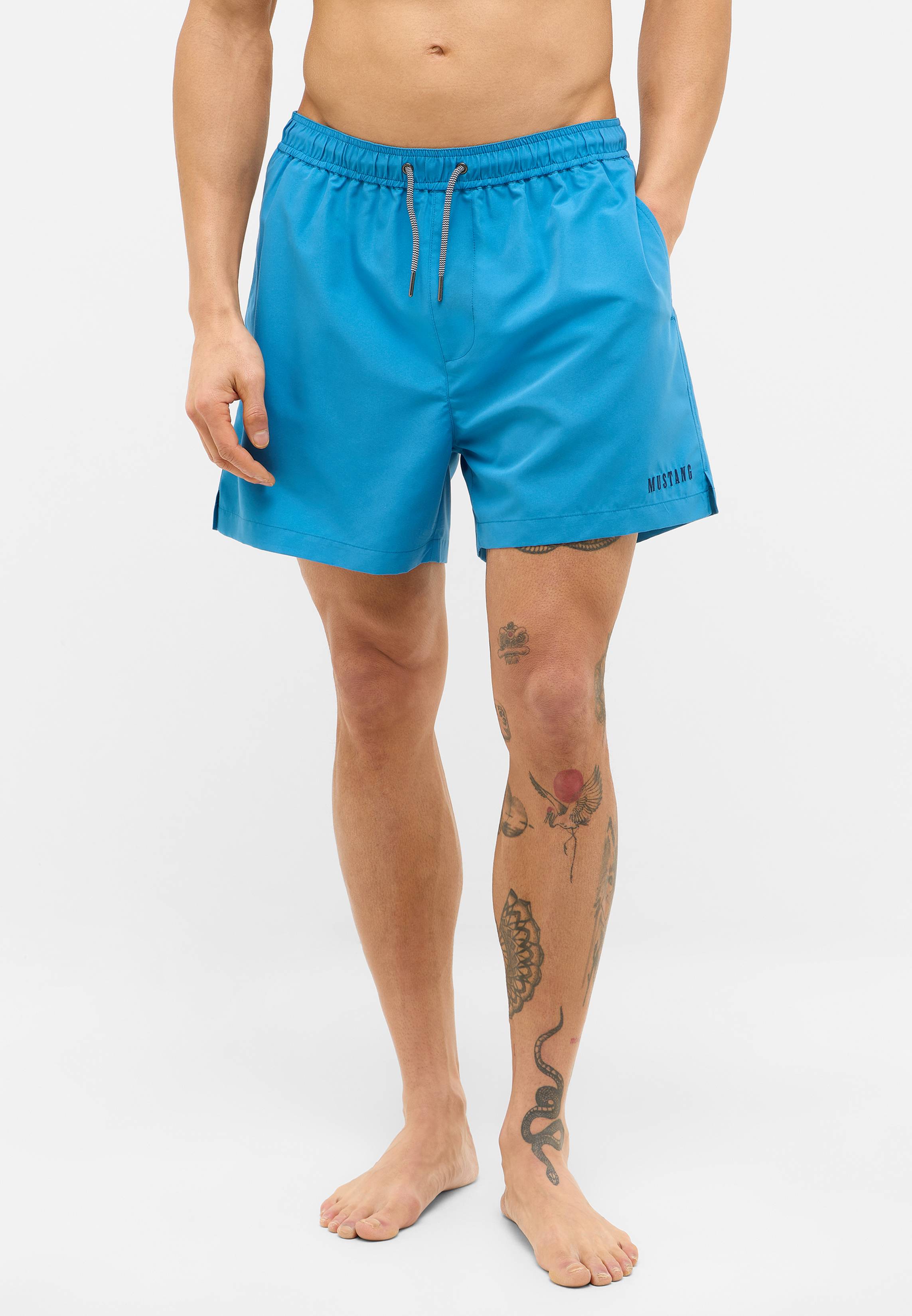 Bekleidung, Kurze Hosen, Tätowierung, Strandmode, Badehose