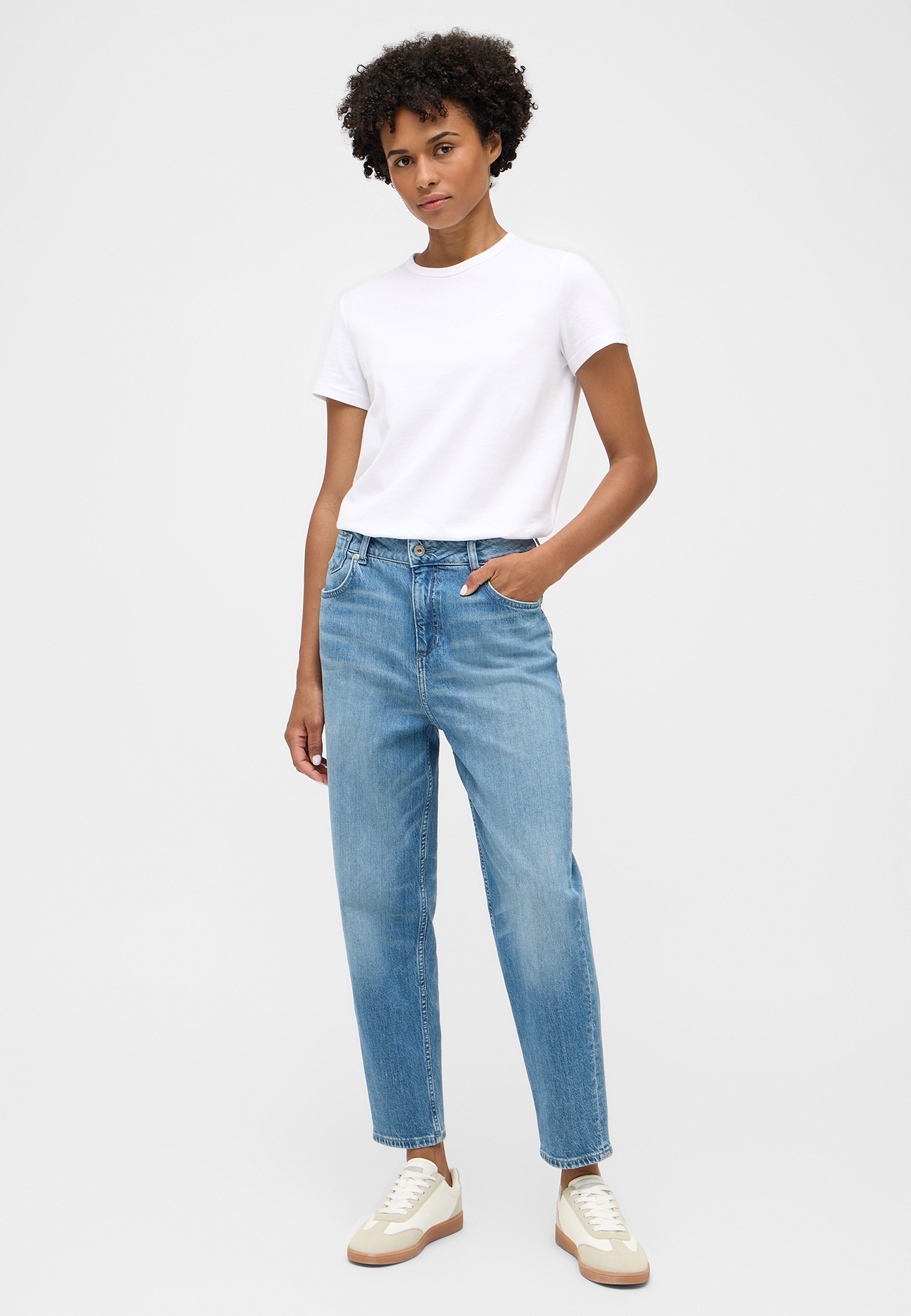 Jeans Style Charlotte Tapered Hosen, Jeans, Junge, Person, Jugendlich