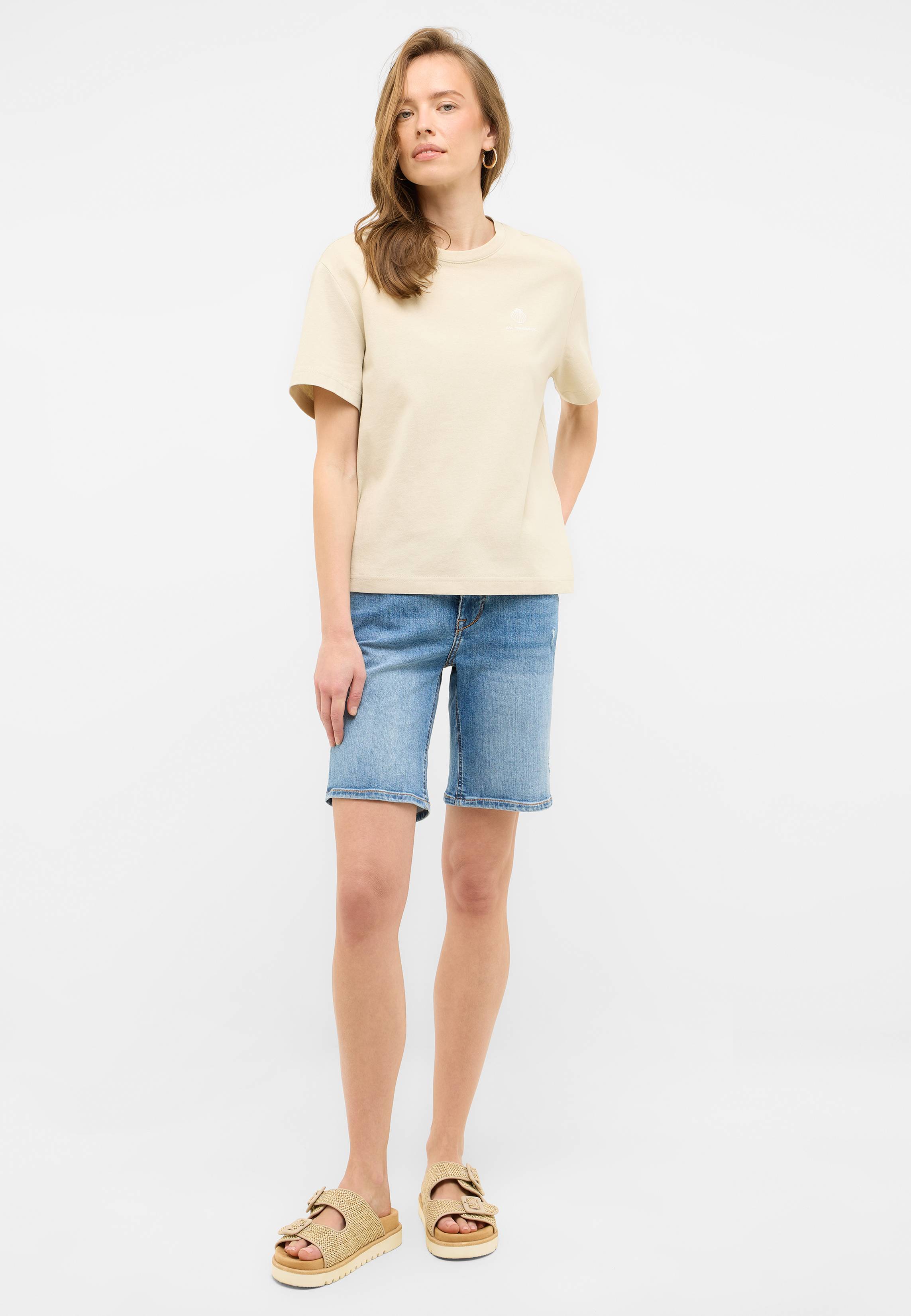 Jeans-Short Style Bermuda