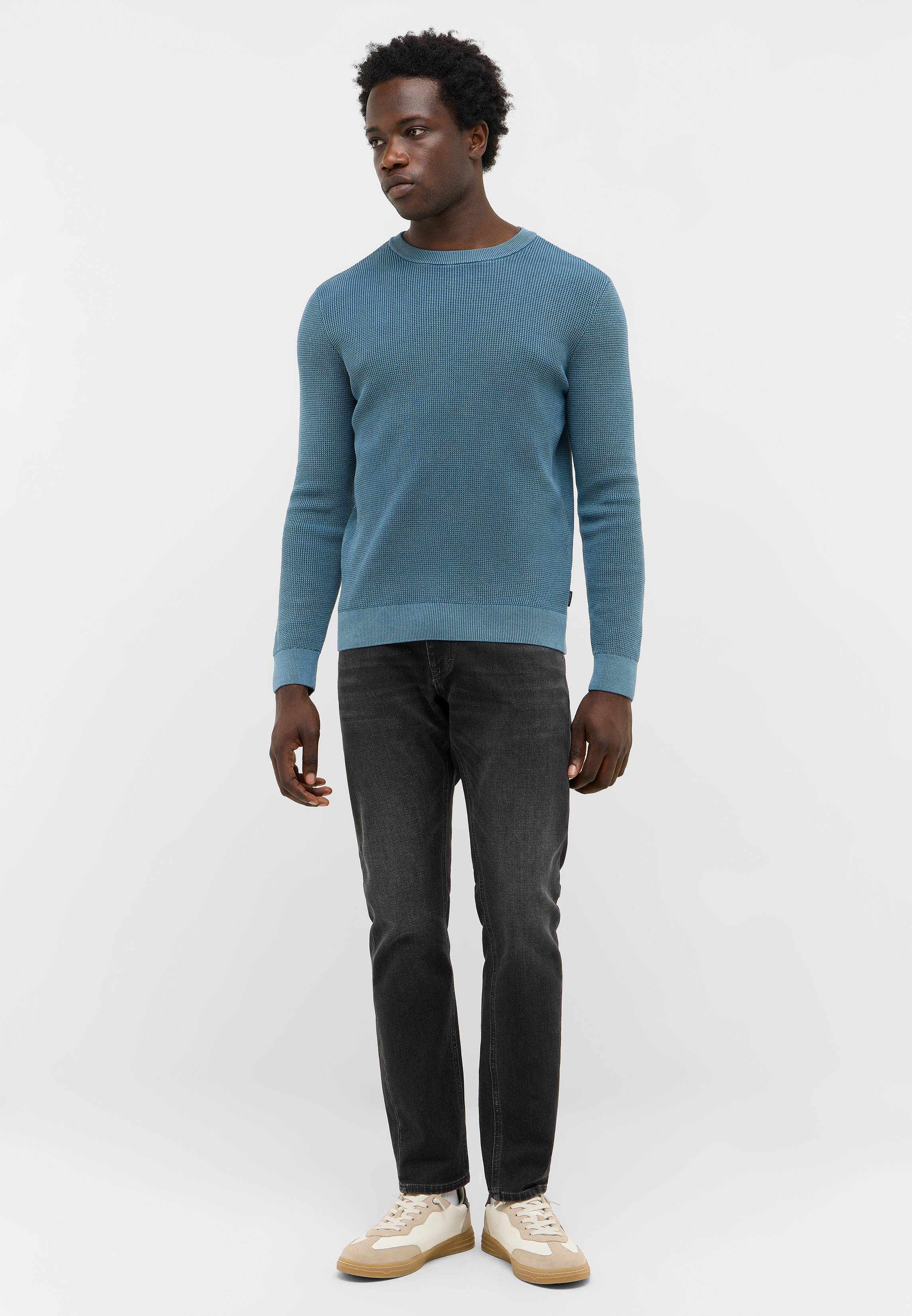 Langarm, Pullover, Erwachsener, Mann, Person