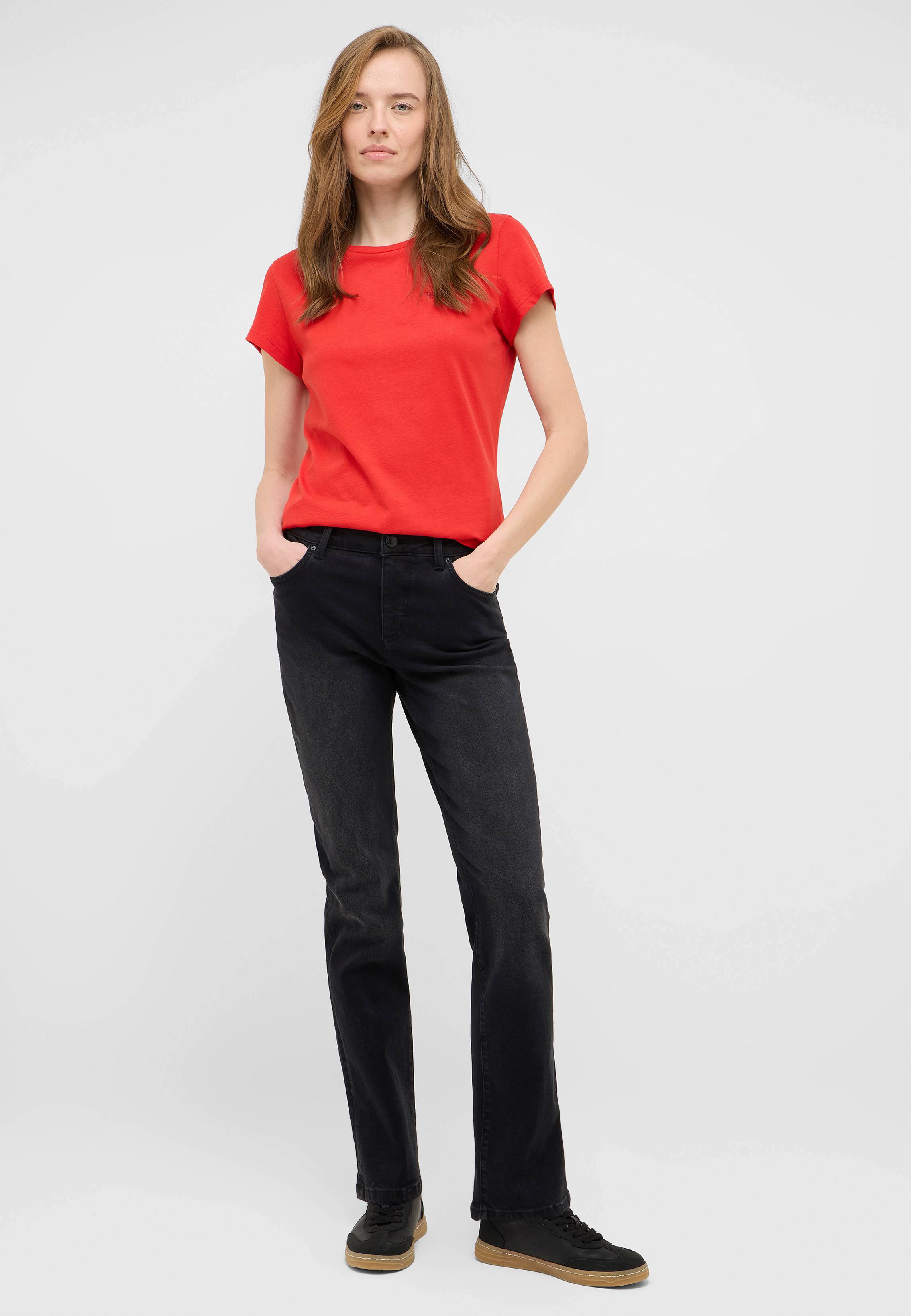 Bluse, Hosen, T-shirt, Hemd, Person