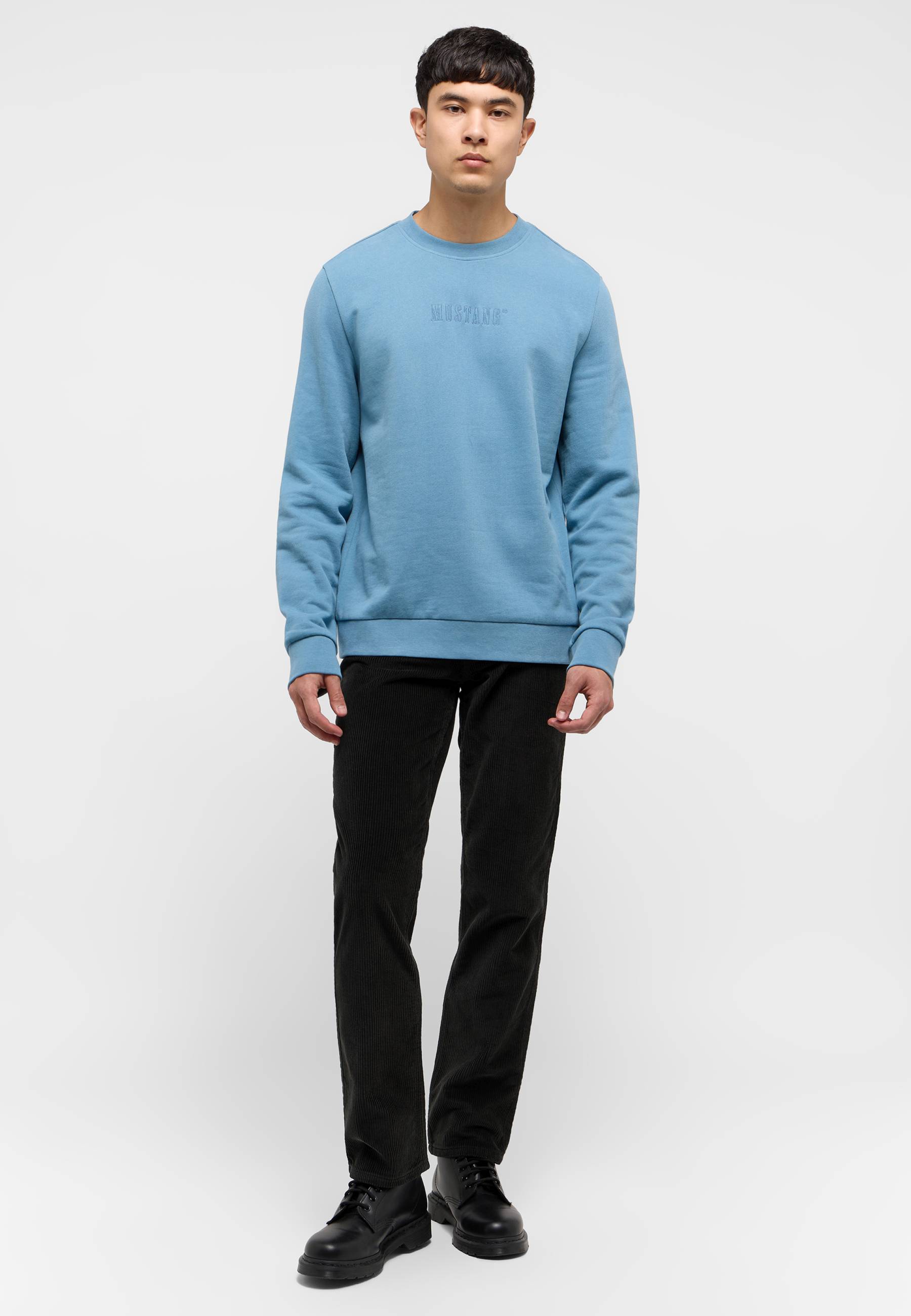 Langarm, Pullover, Sweatshirt, Mann, Person