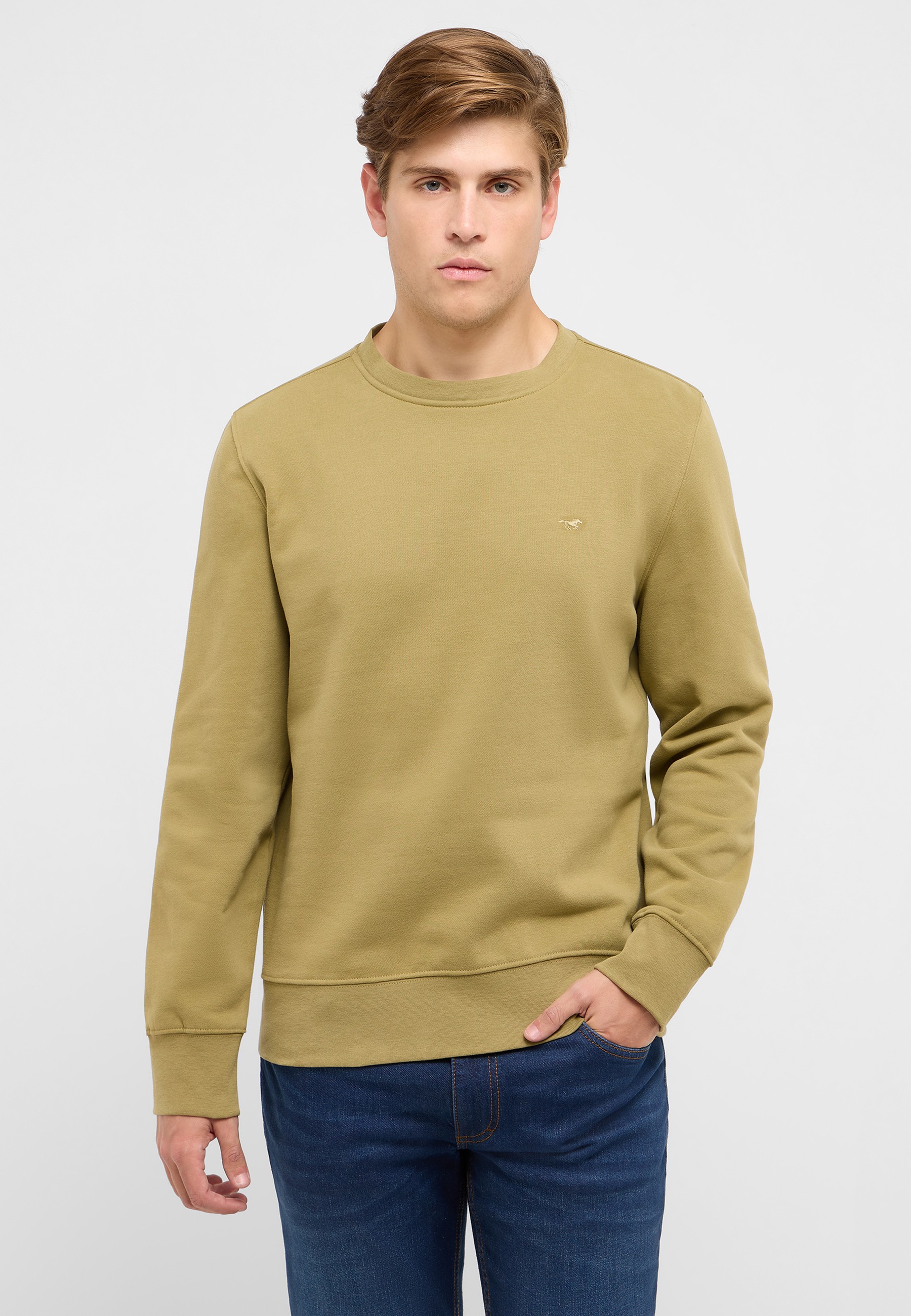 Strickwaren, Pullover, Langarm, Sweatshirt, Person