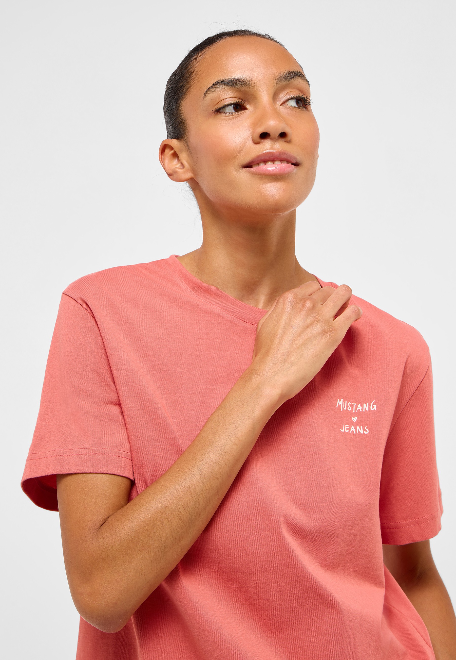 T-shirt, Erwachsener, Weiblich, Person, Frau