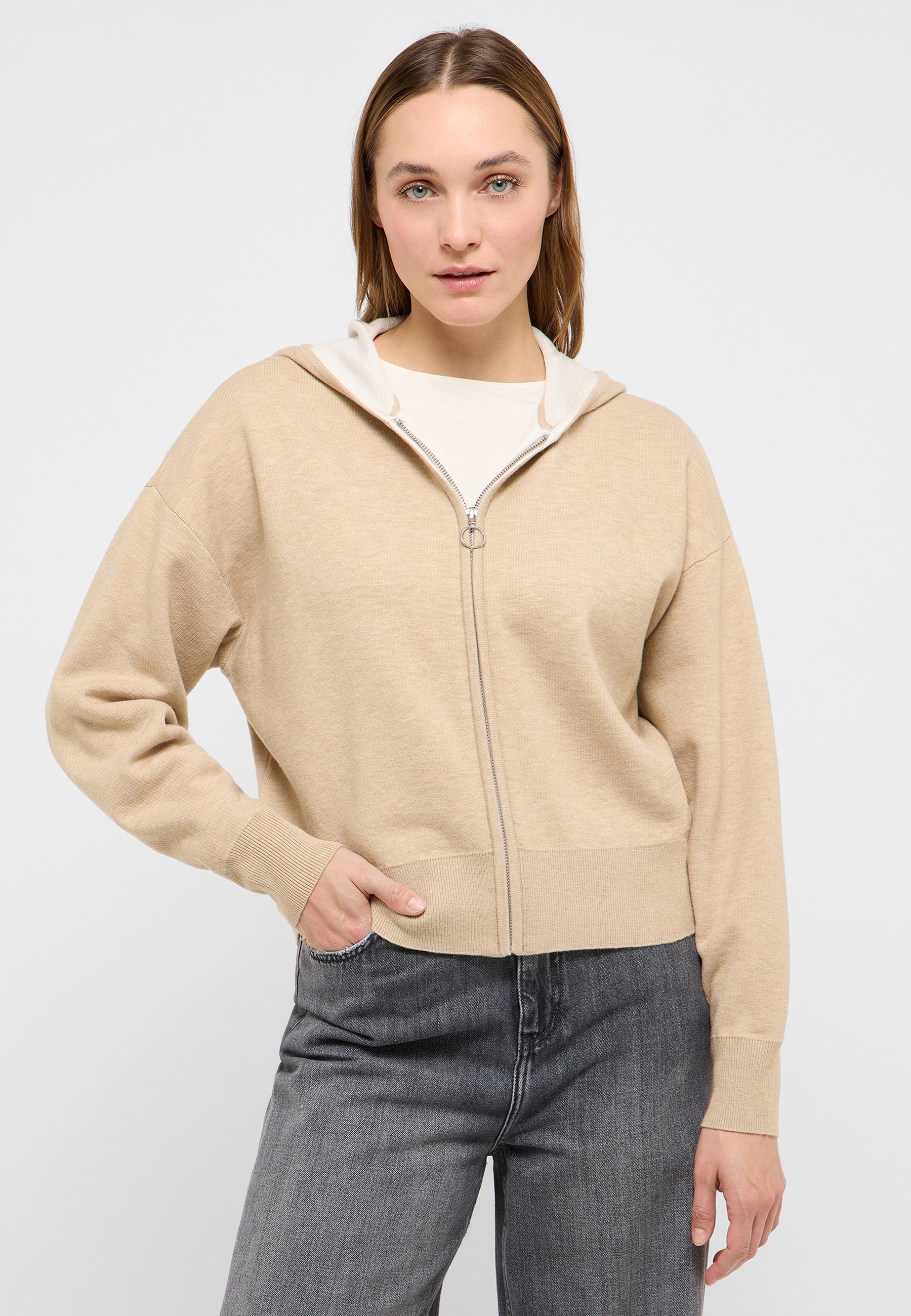 Pulli, Vlies, Sweatshirt, Person, Frau