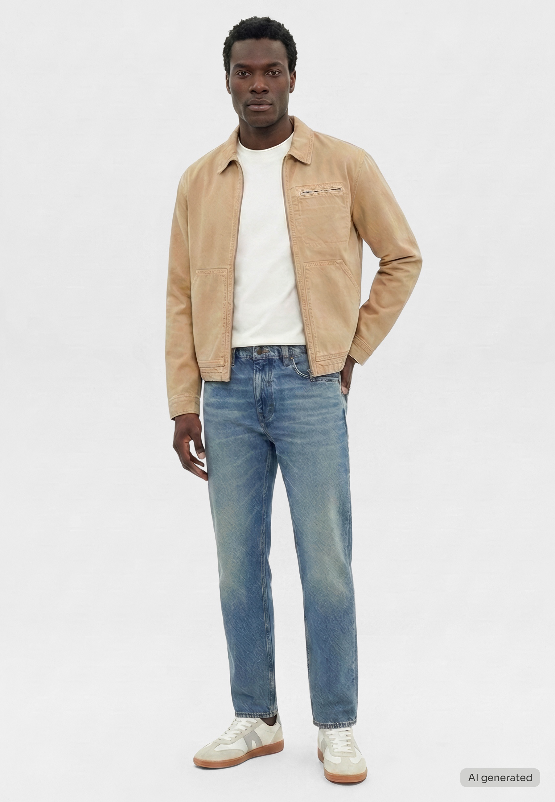 Style Monowi Worker Jacket