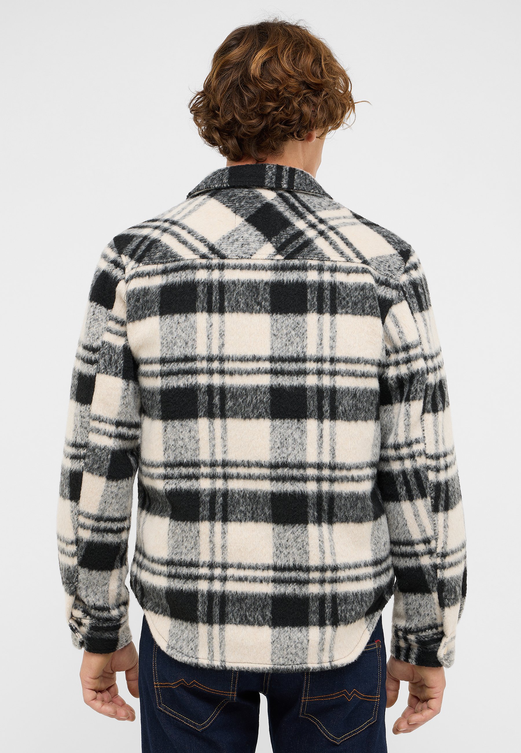 Hemd, Mantel, Jacke, Pullover, Person