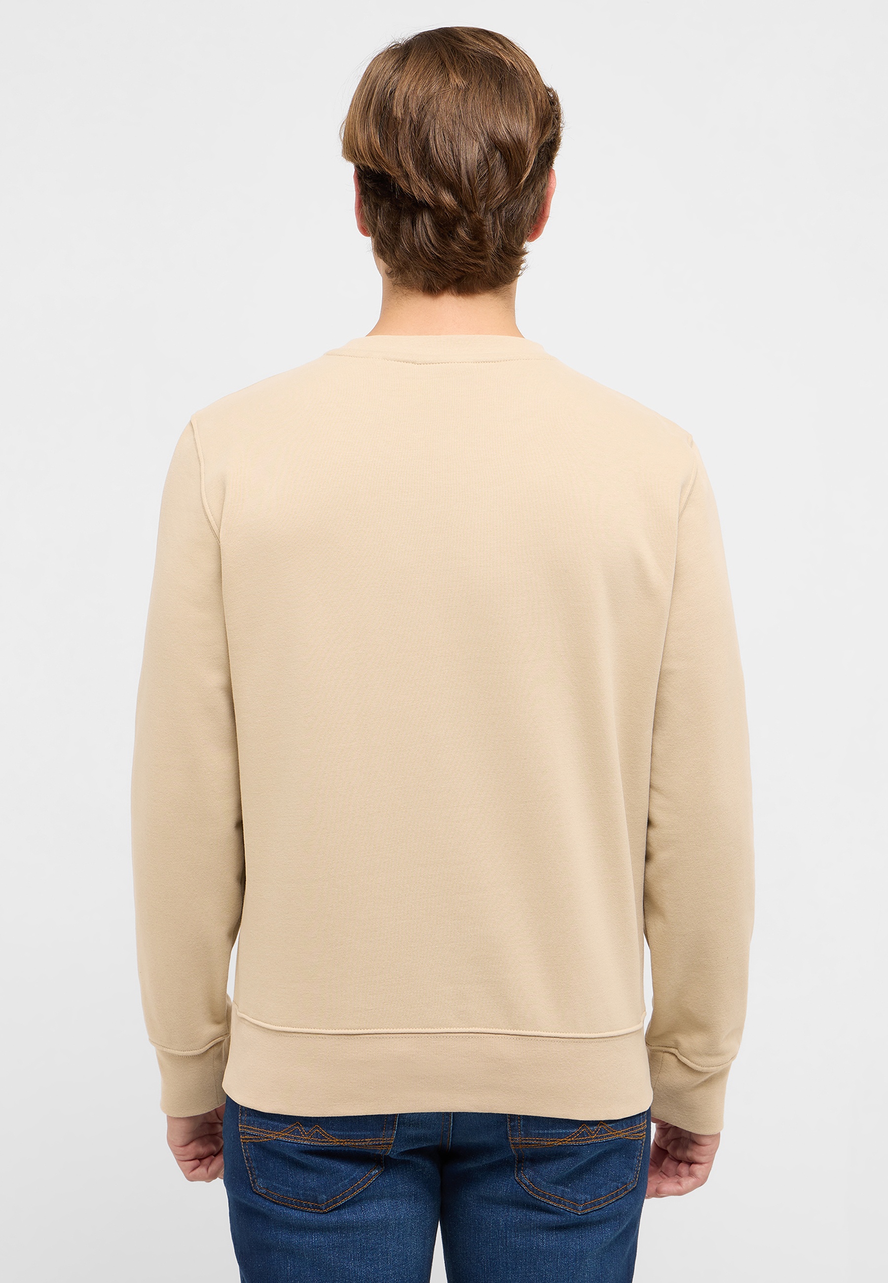 Langarm, Pullover, Sweatshirt, Mann, Person